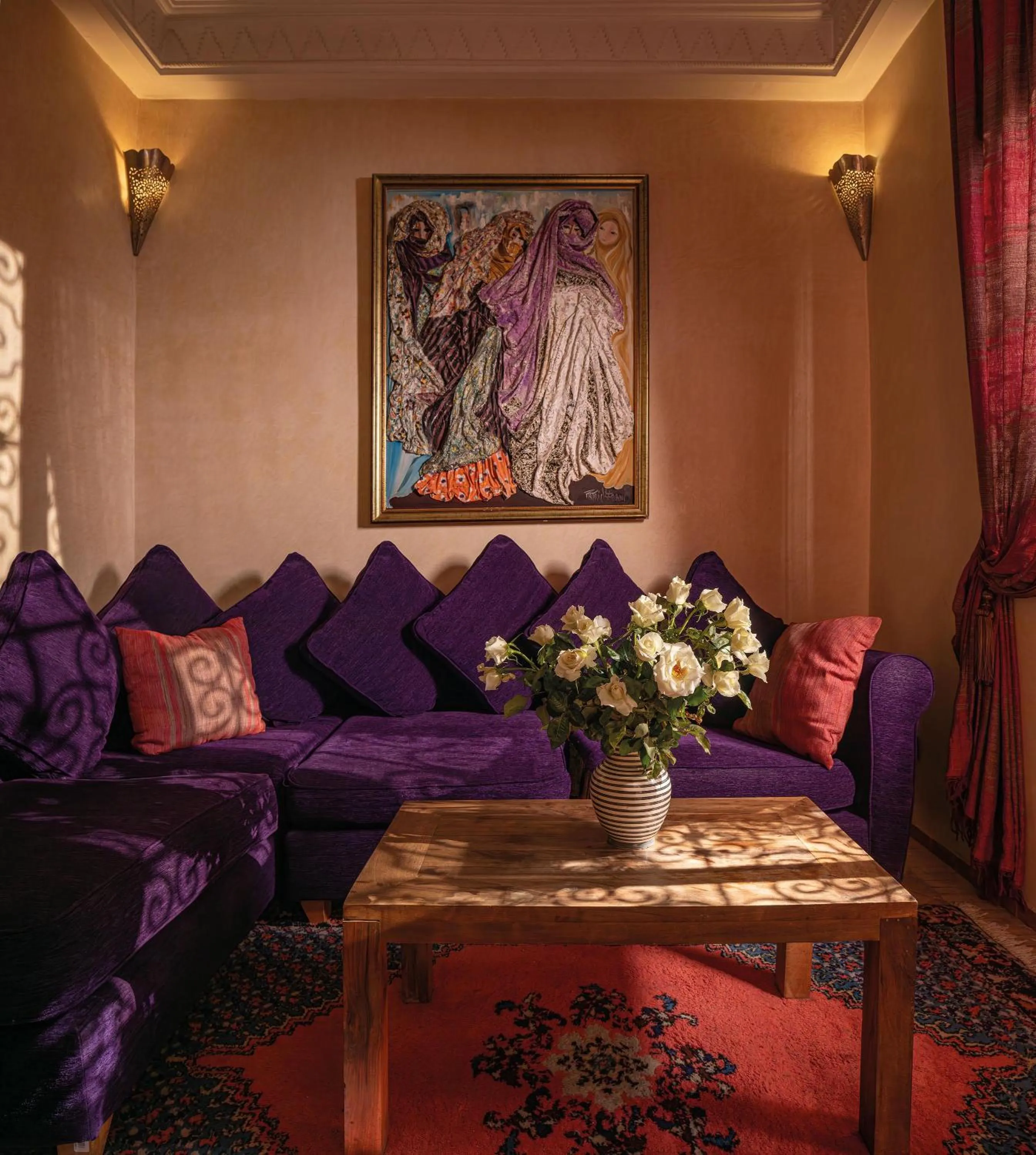 Photo of the whole room in Es Saadi Marrakech Resort - Hotel