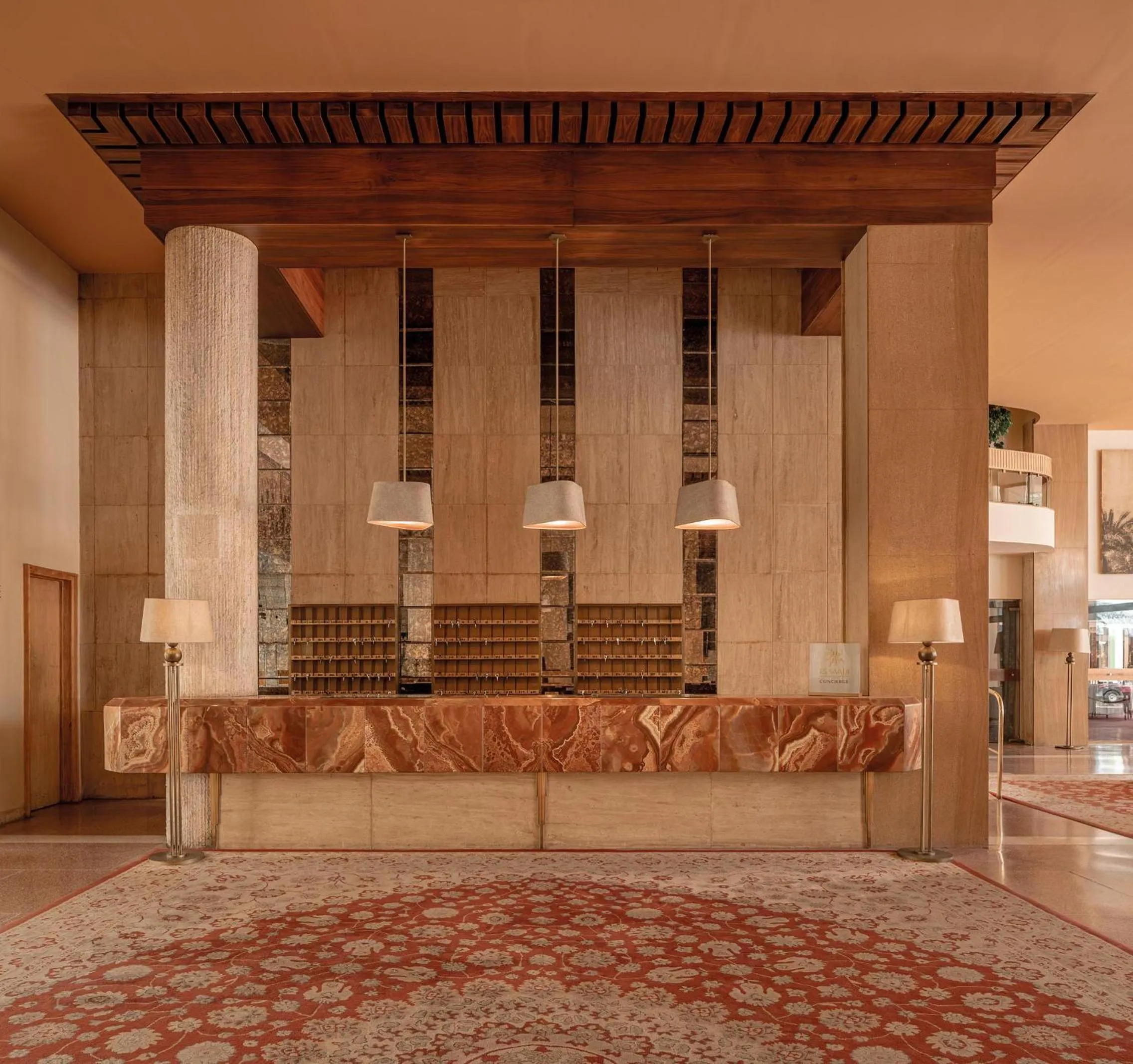 Lobby or reception in Es Saadi Marrakech Resort - Hotel