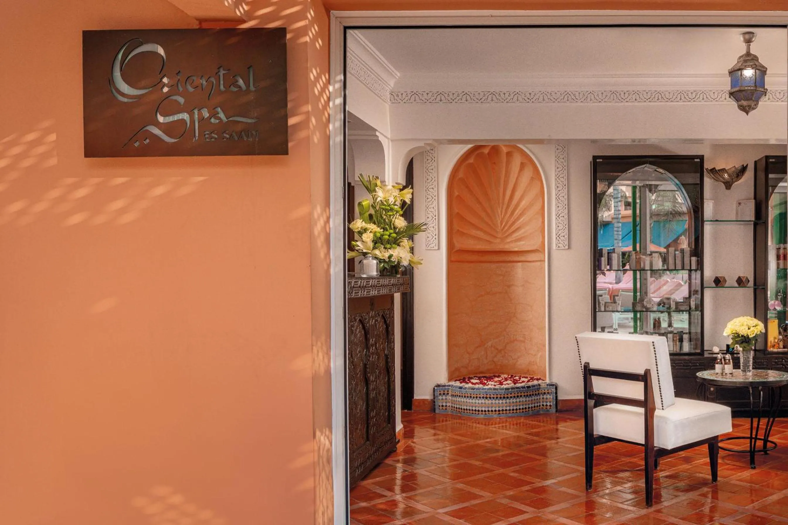 Lobby or reception in Es Saadi Marrakech Resort - Hotel