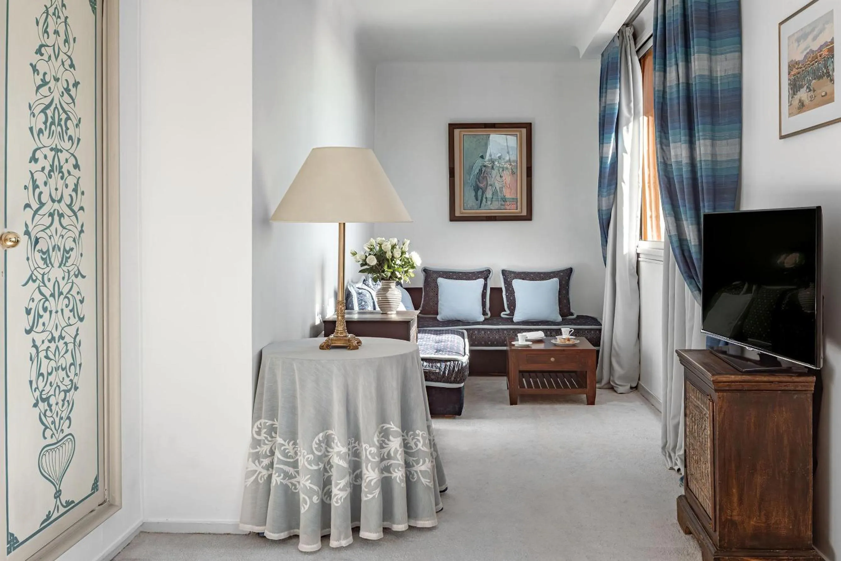 Seating area in Es Saadi Marrakech Resort - Hotel