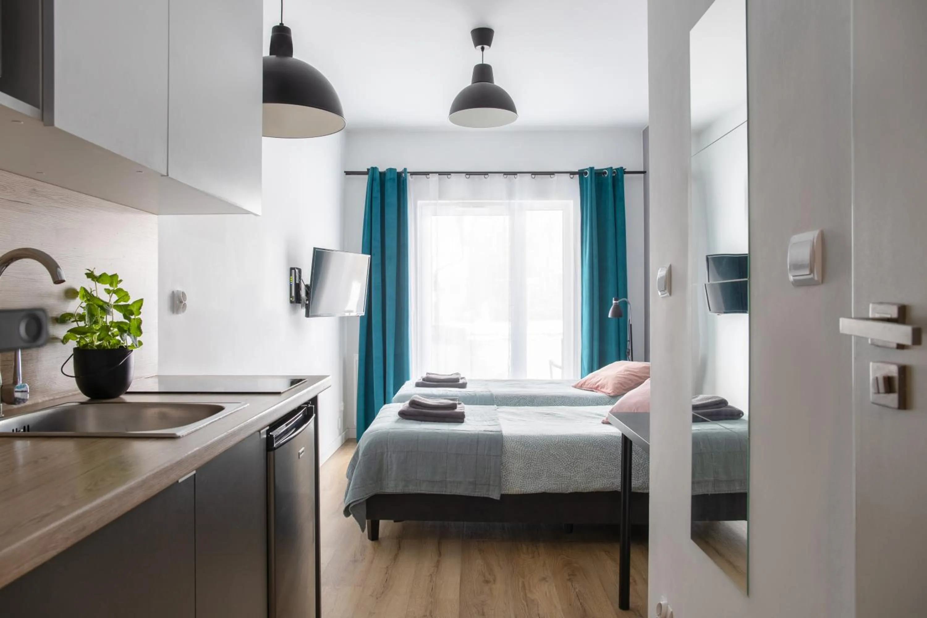 Apartment with Terrace - single occupancy in ADLER Apartments