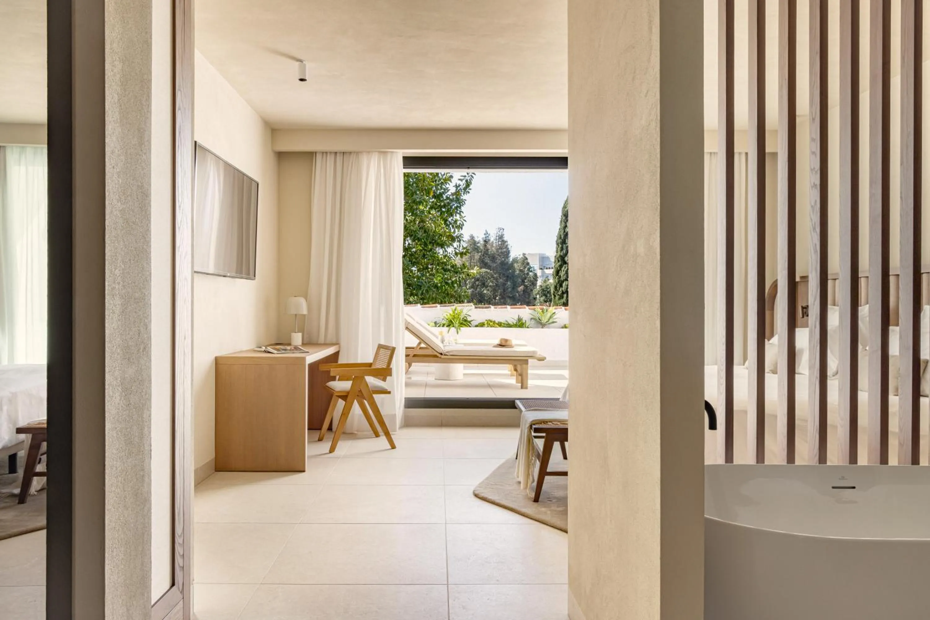 Bathroom in Anfitrión Villas & Suites