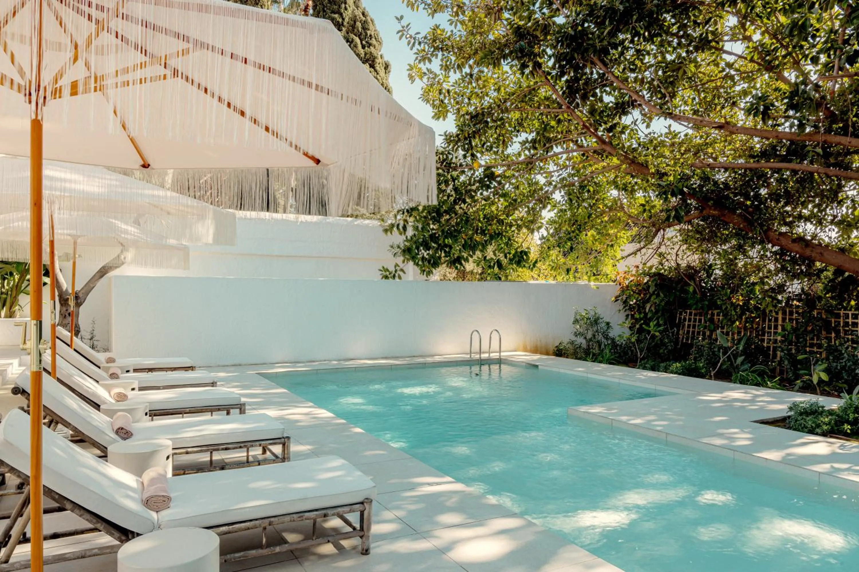 Day in Anfitrión Villas & Suites