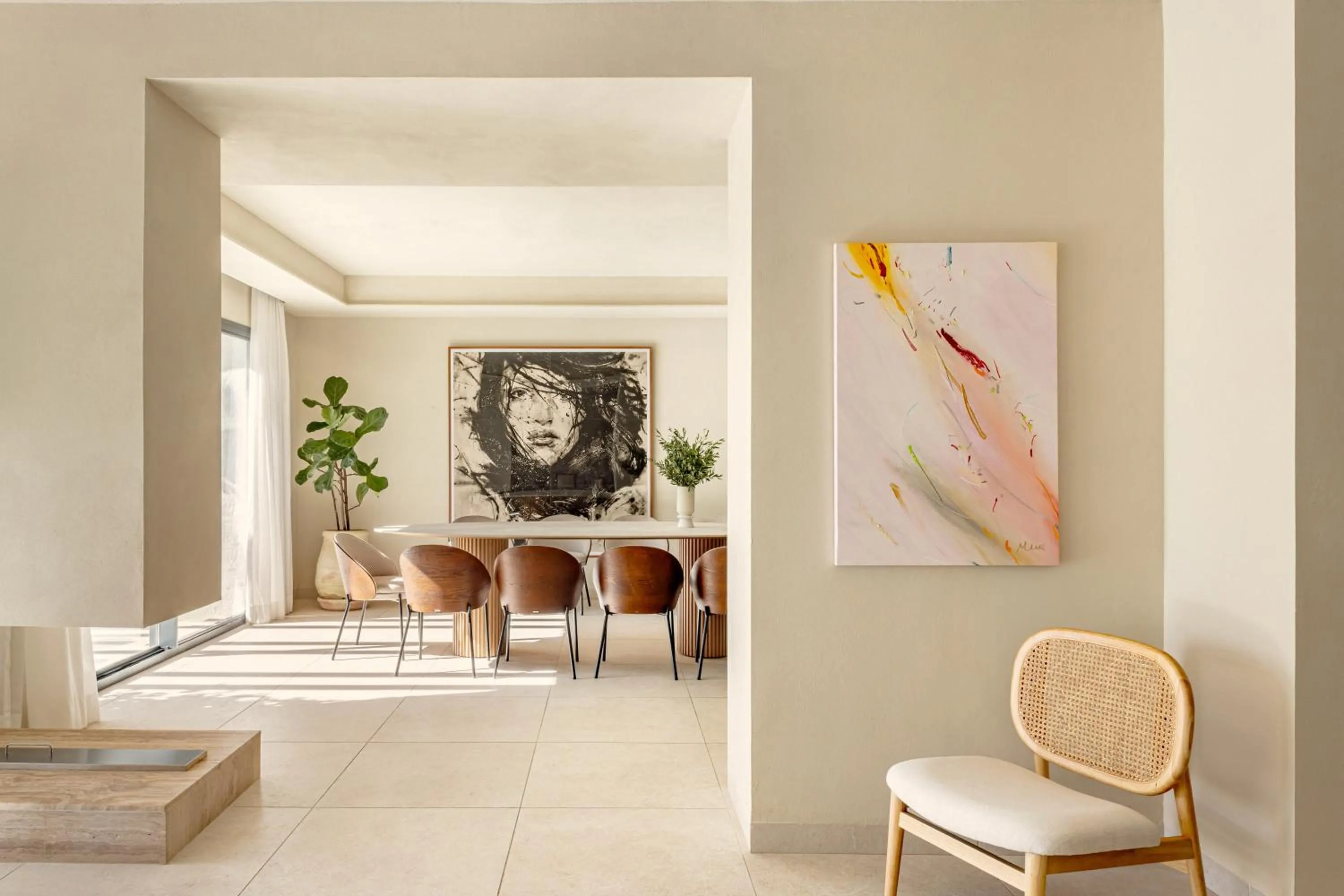 Decorative detail in Anfitrión Villas & Suites