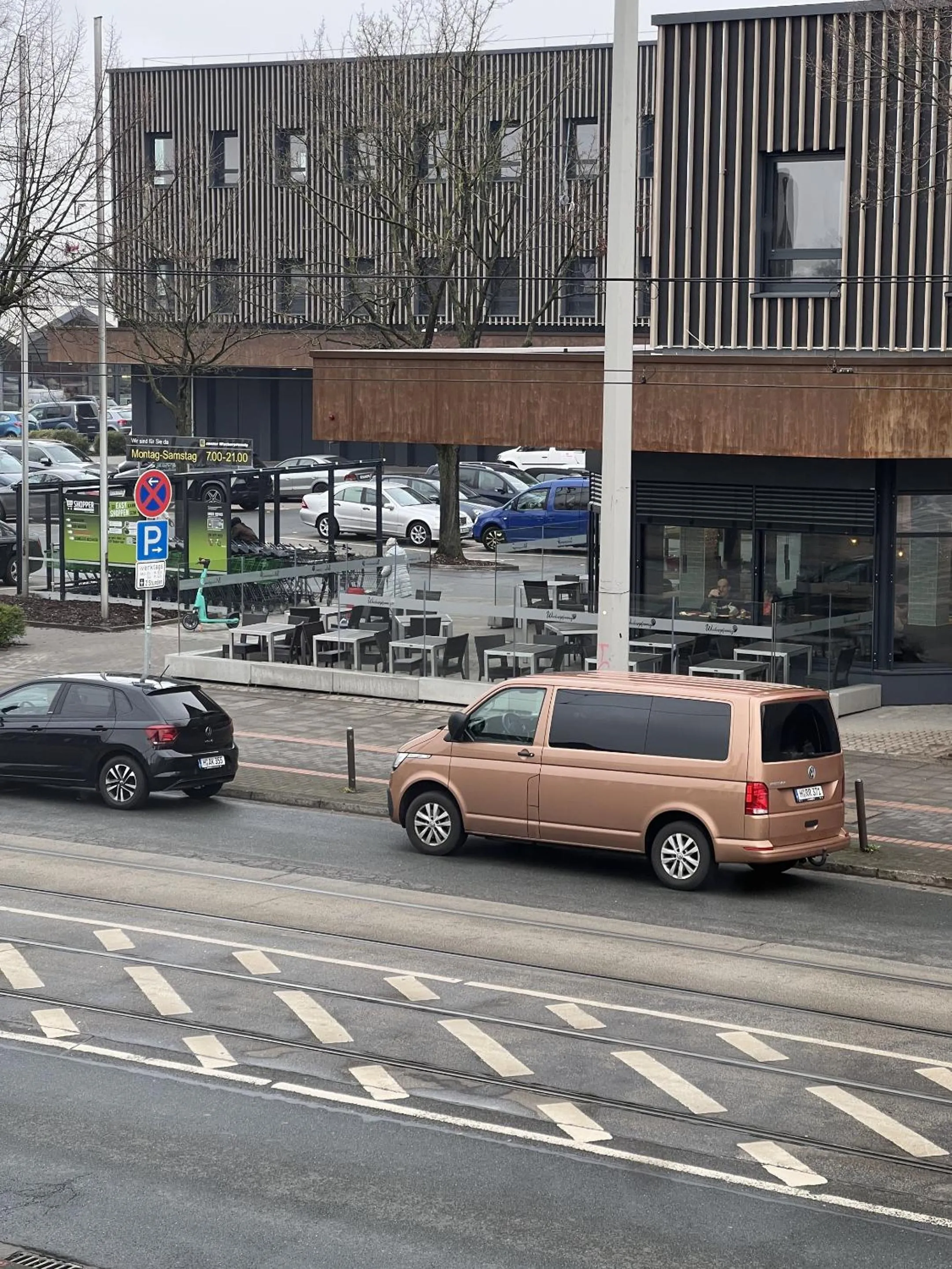 View (from property/room) in Aparts Room Hannover Centrum