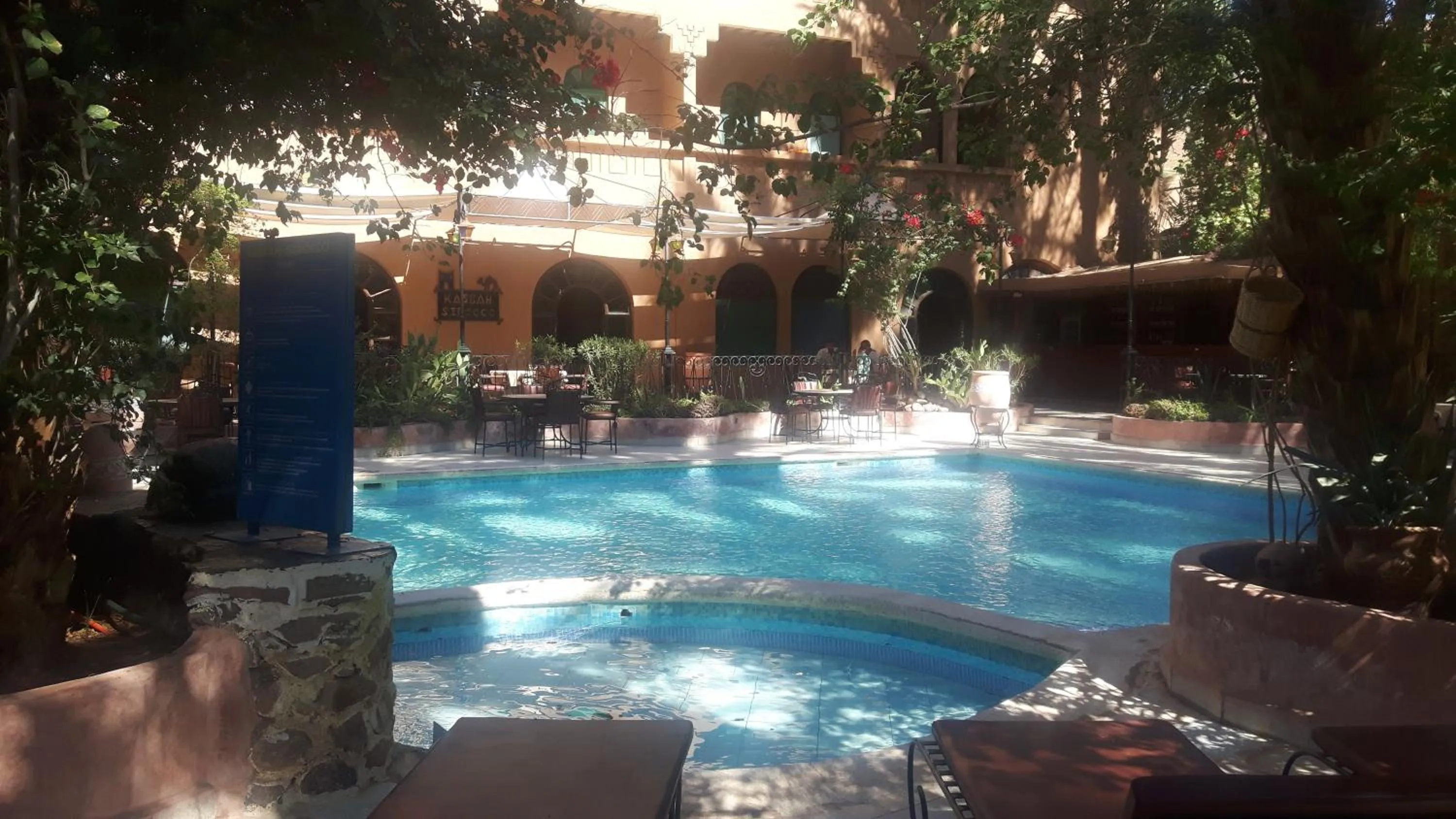 Patio in Kasbah Sirocco