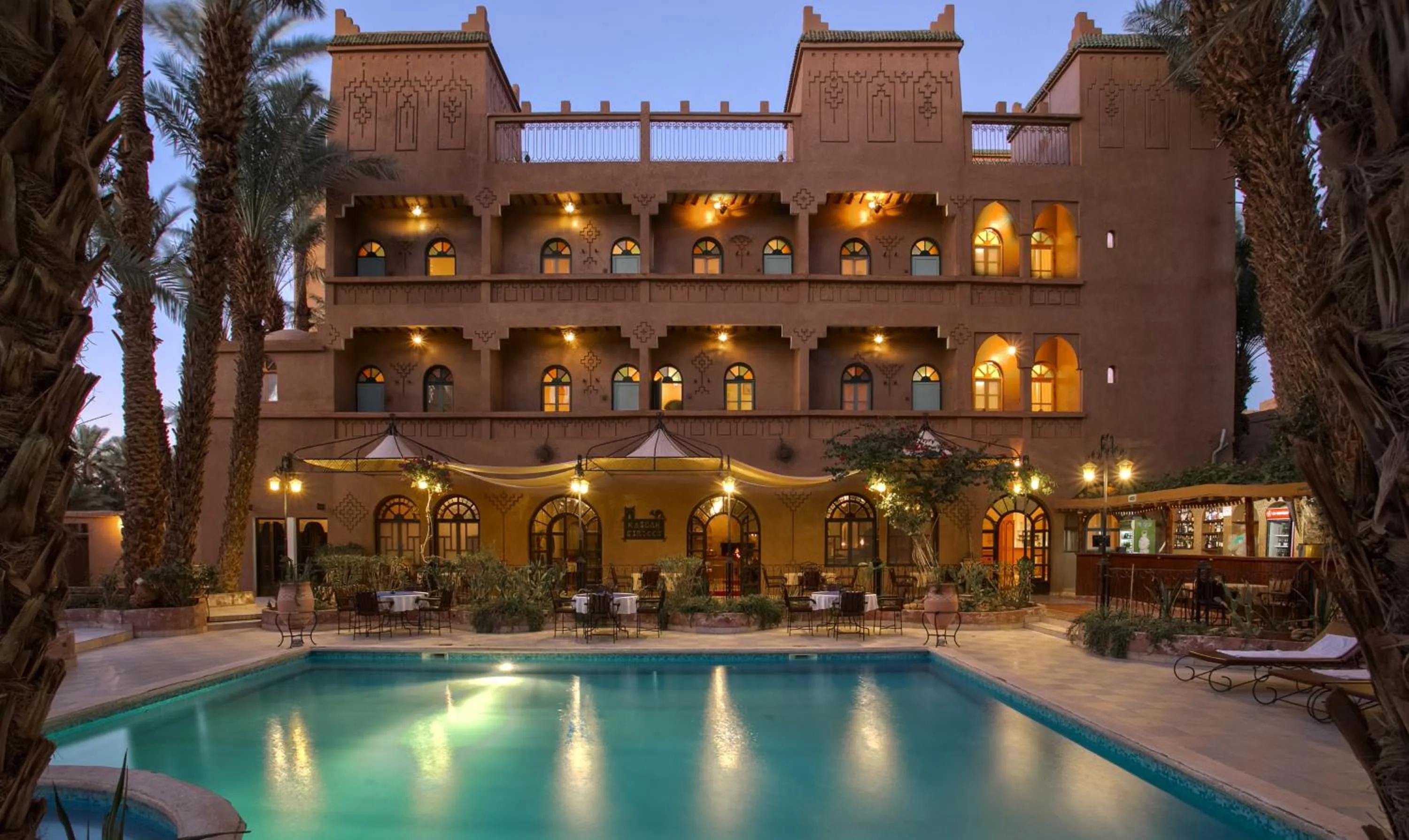 Property building in Kasbah Sirocco