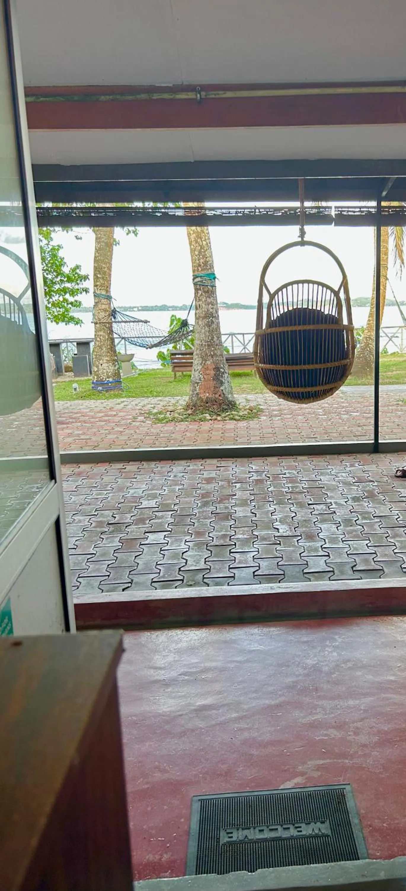 Patio in Kenno's Korner