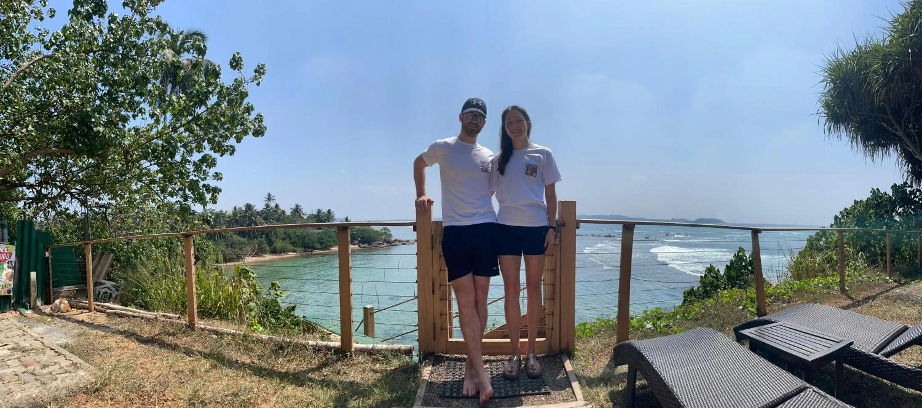 Sea view in Kenno's Korner