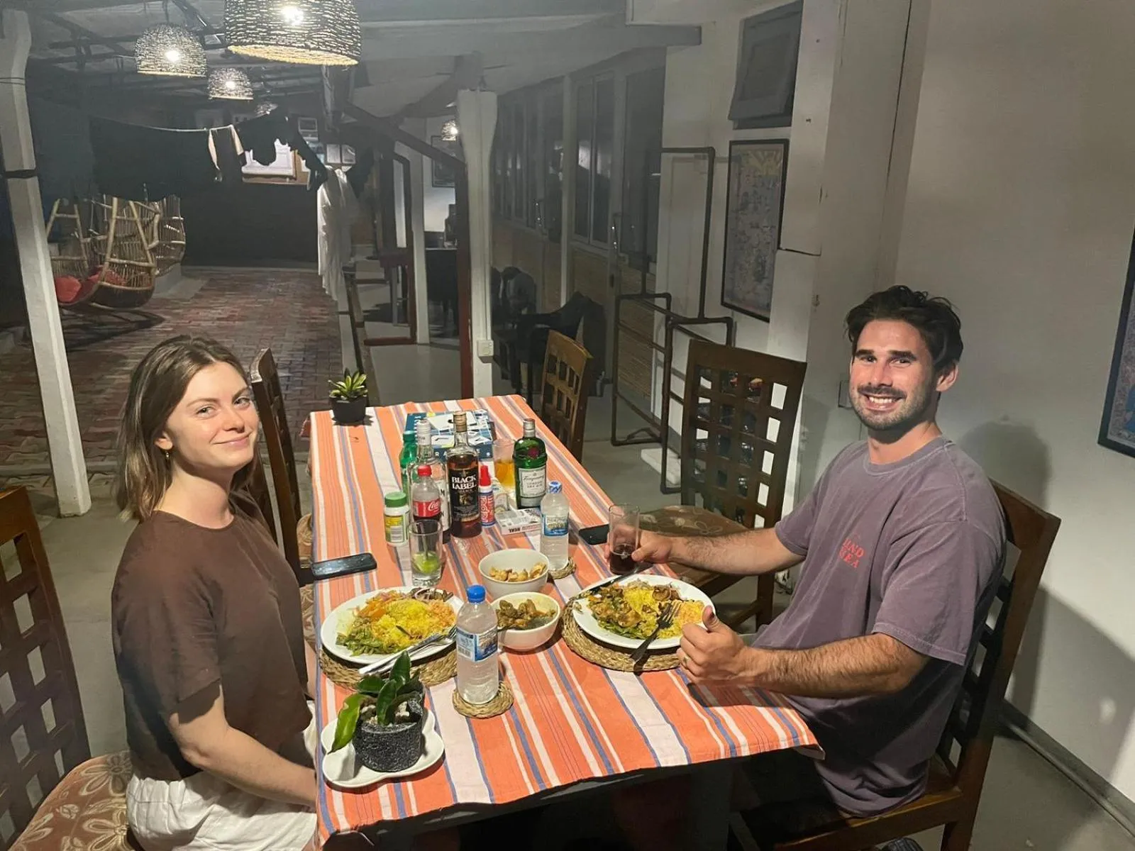 Food and drinks in Kenno's Korner