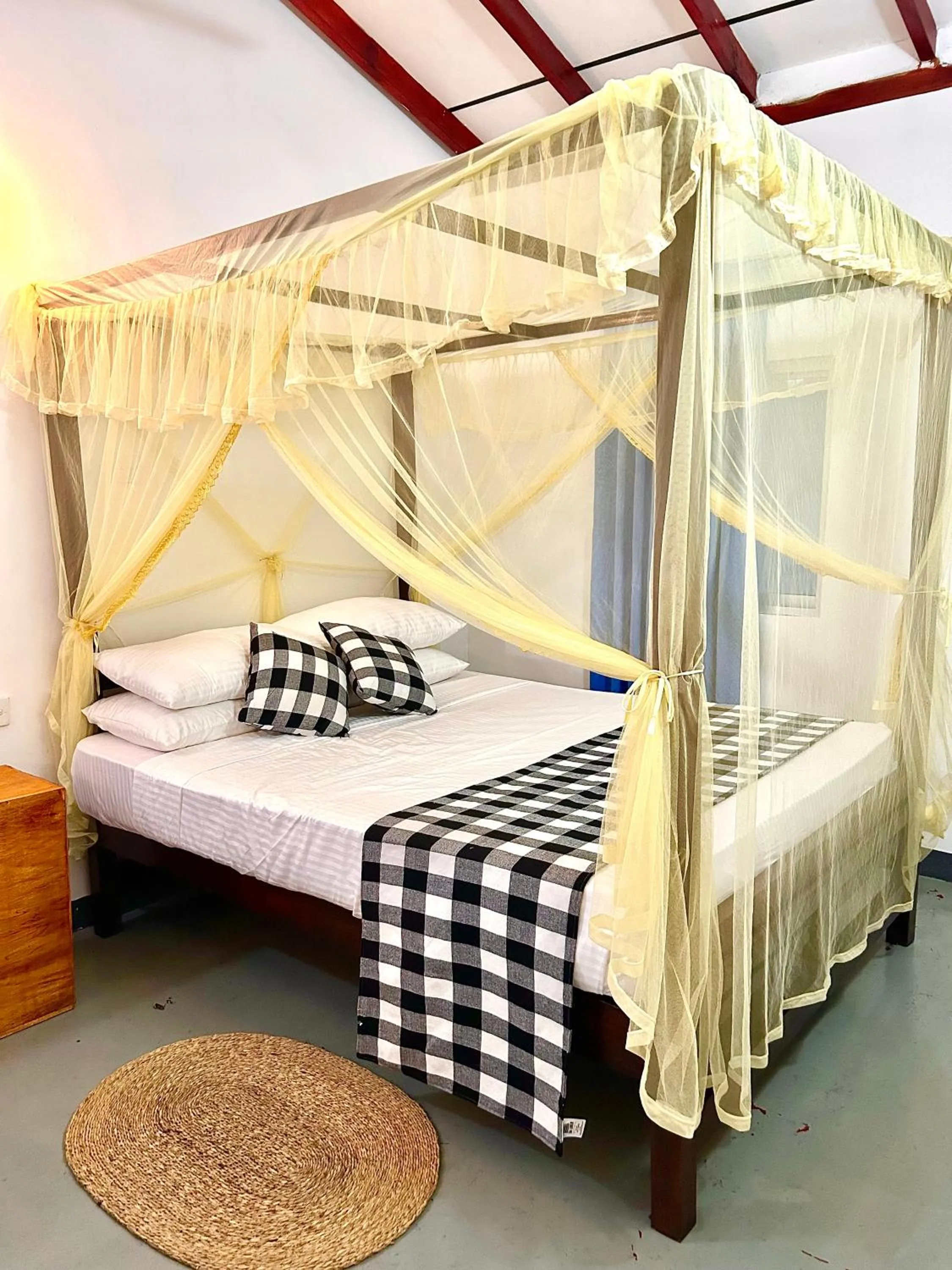 Bed in Kenno's Korner