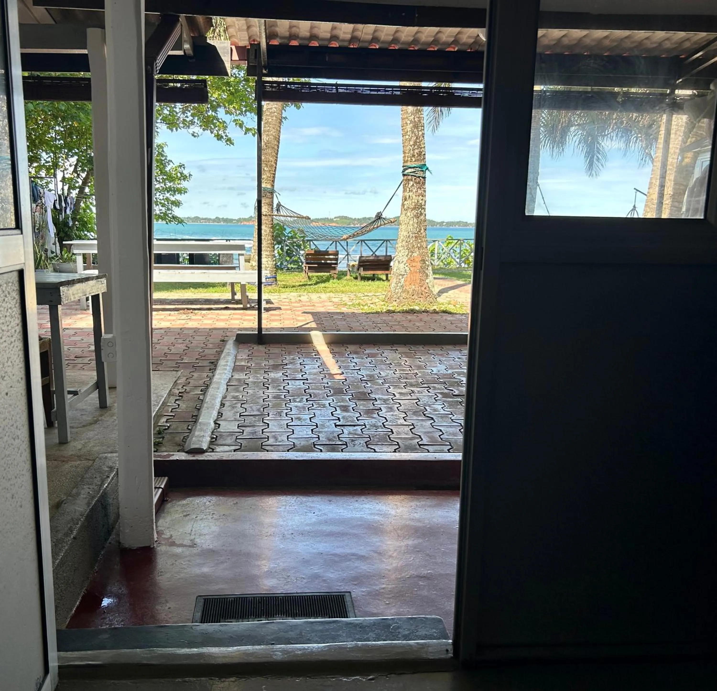 Patio in Kenno's Korner