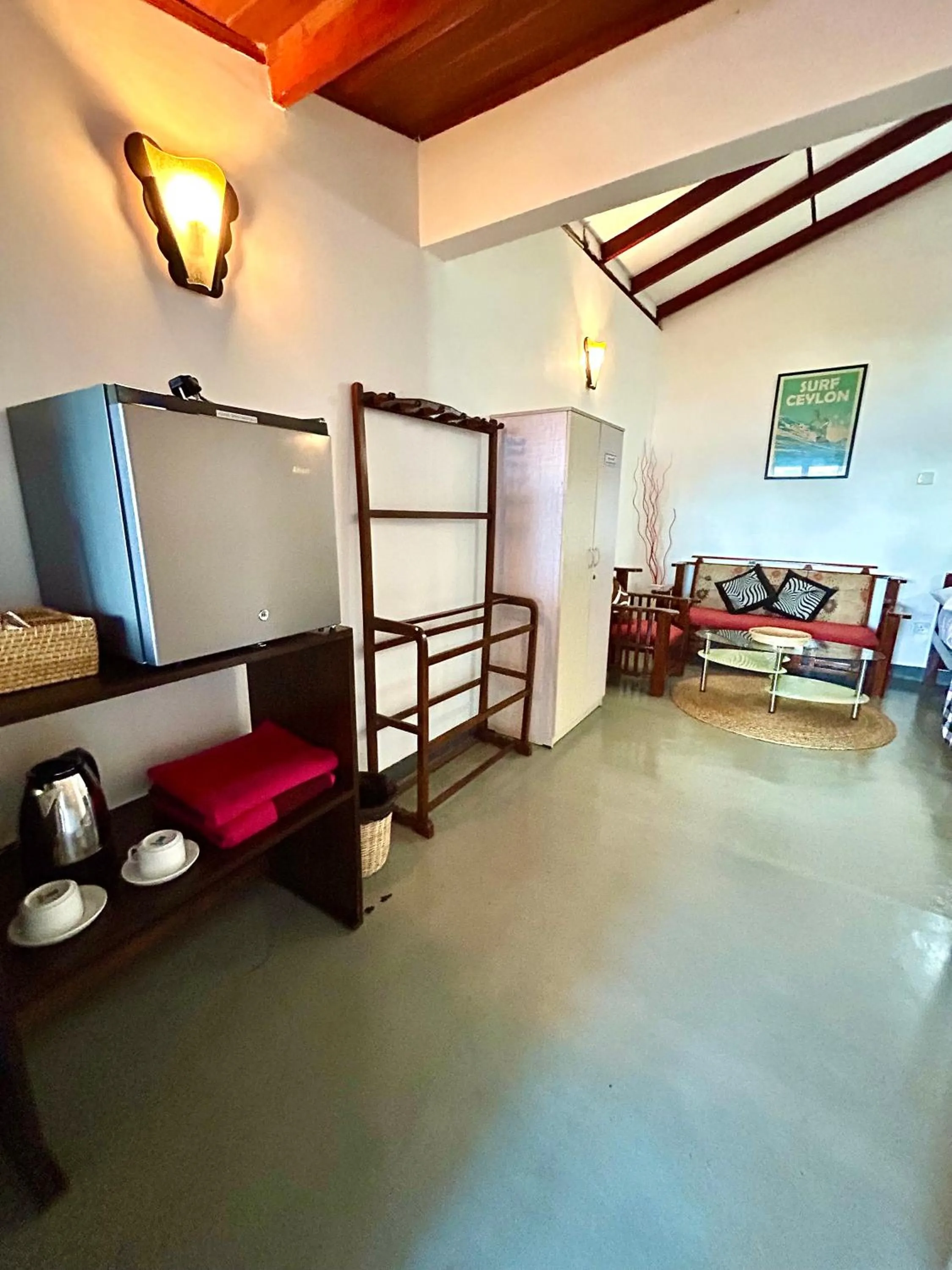 Bedroom in Kenno's Korner