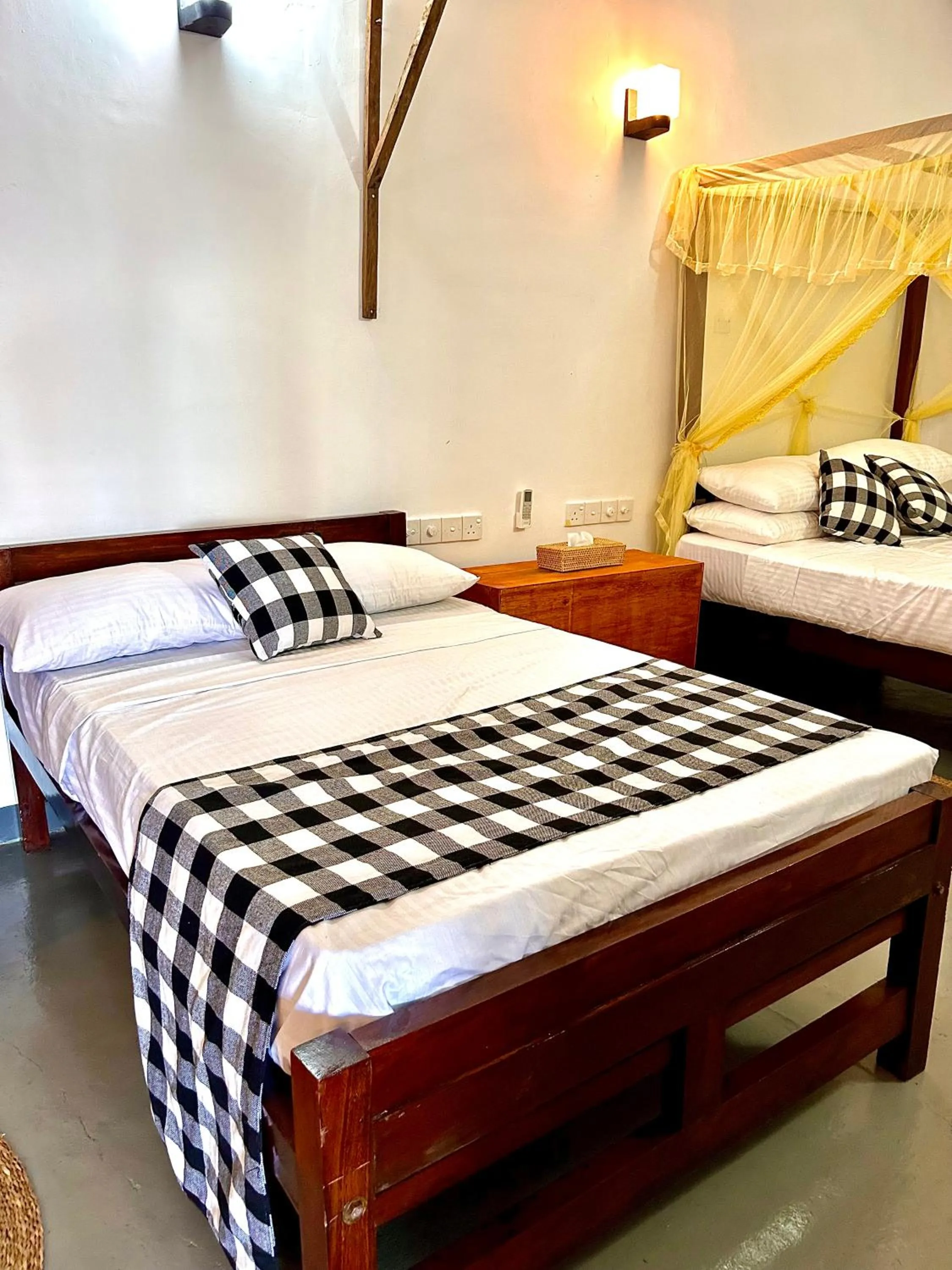 Bed in Kenno's Korner