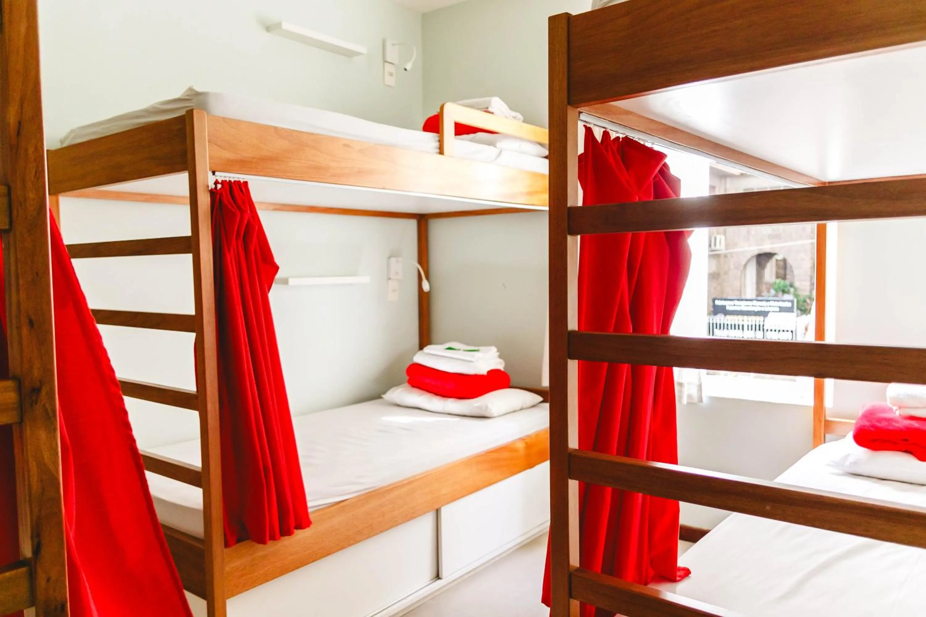 Bed in 6-Bed Female Dormitory Room in Palace Beach Hostel