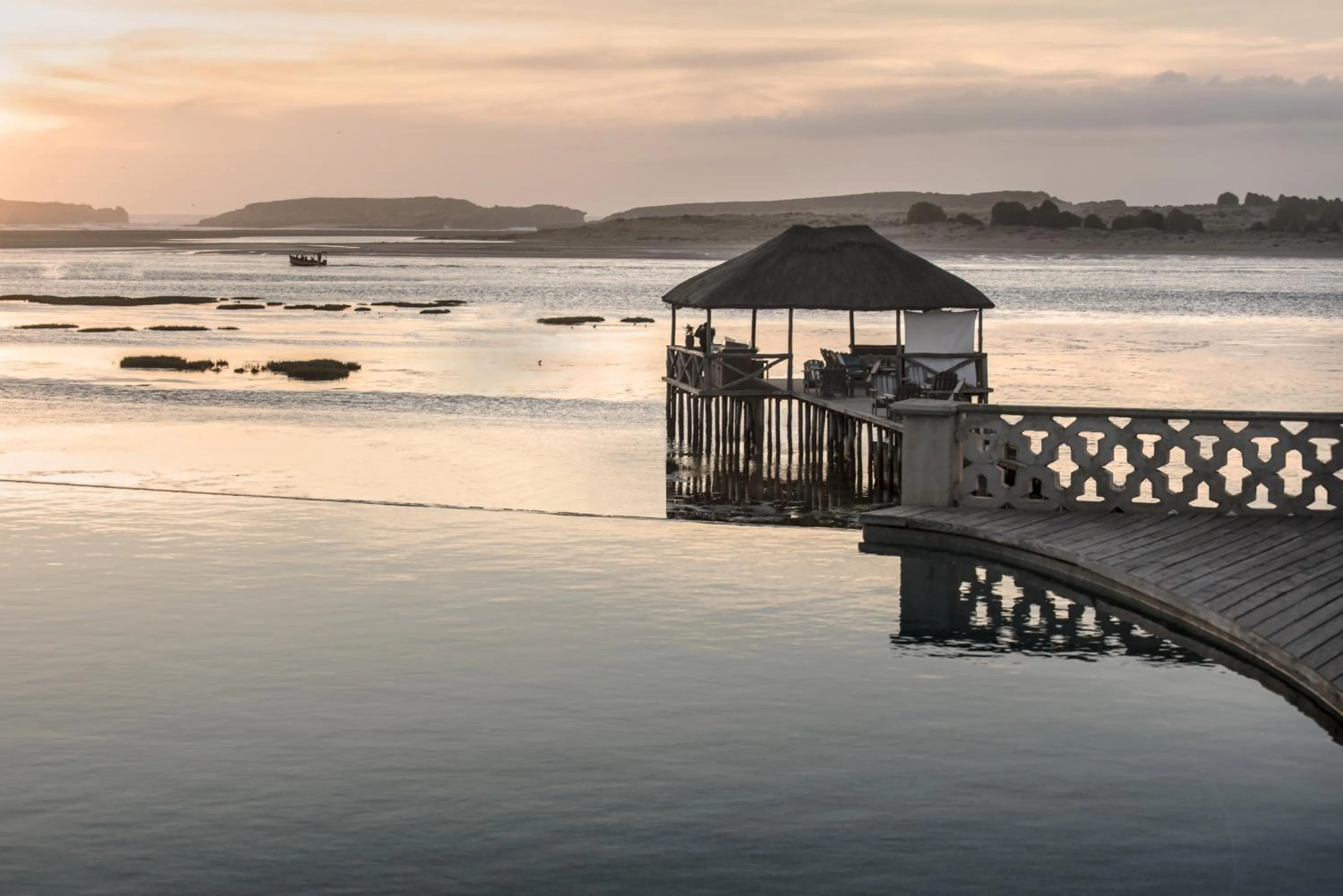 Area and facilities in La Sultana Oualidia