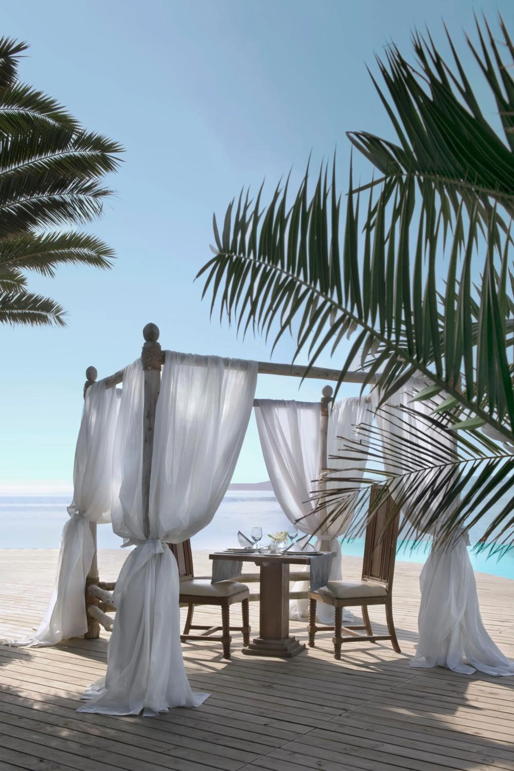 Beach in La Sultana Oualidia