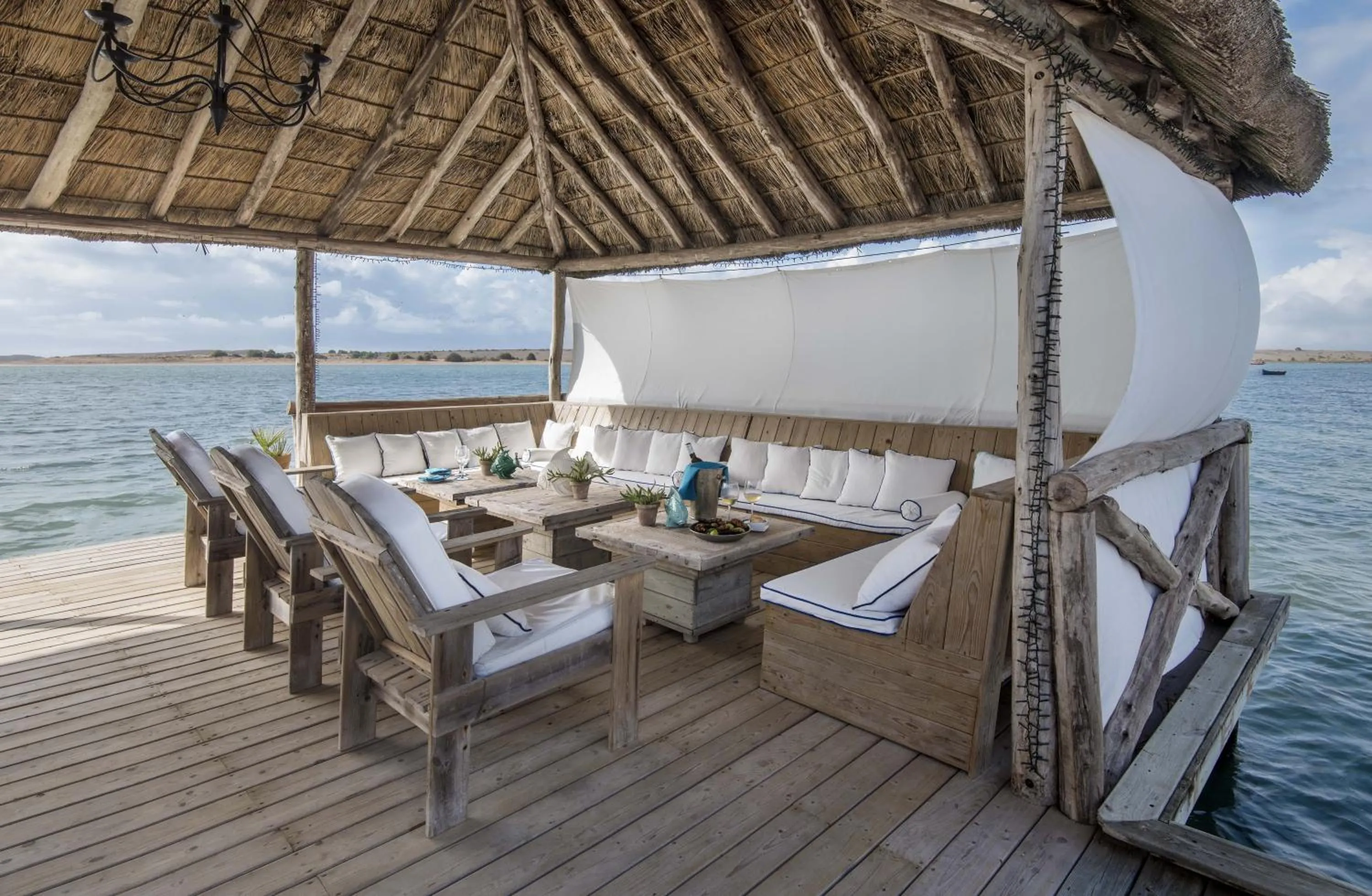 Area and facilities in La Sultana Oualidia