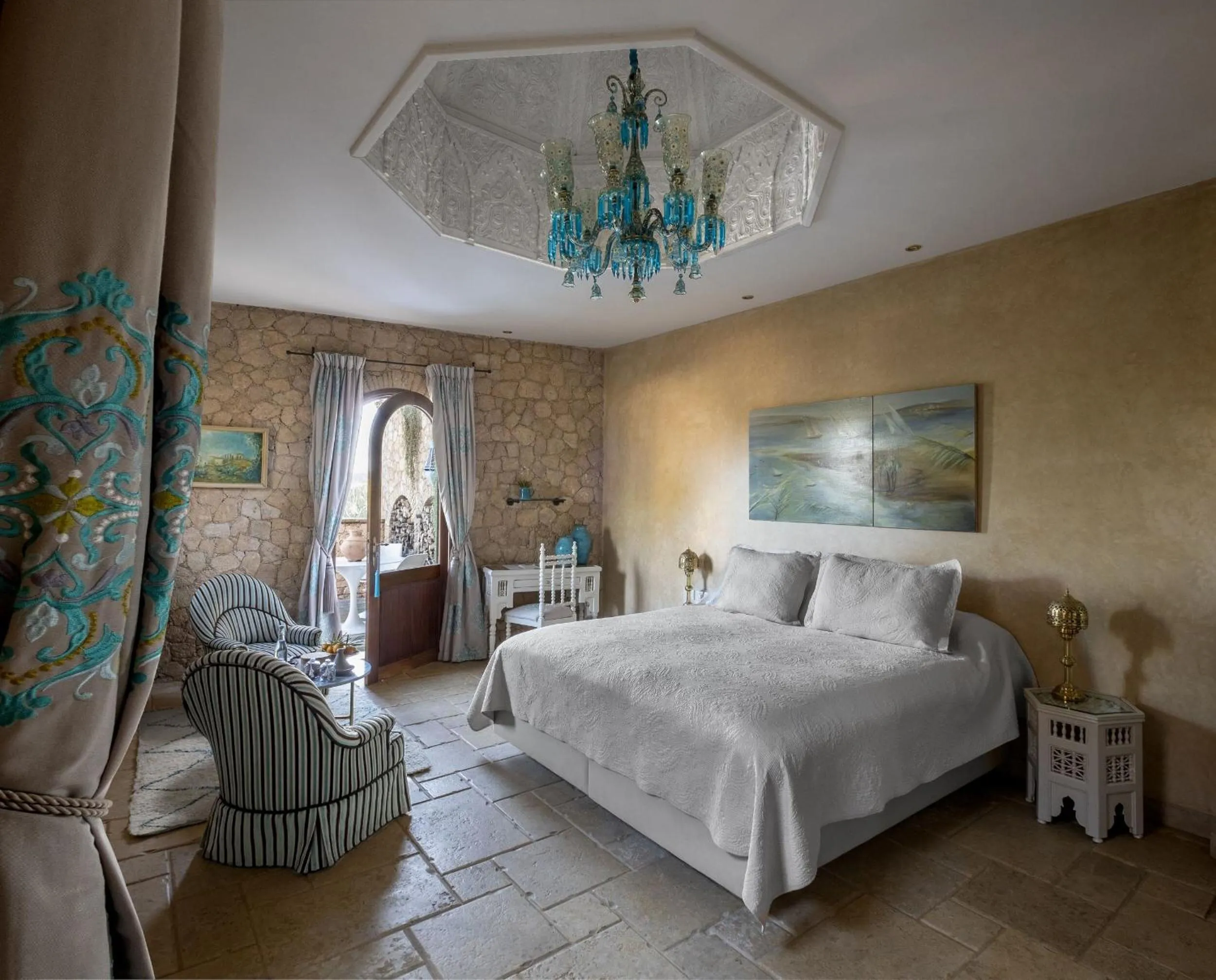 Bed in La Sultana Oualidia