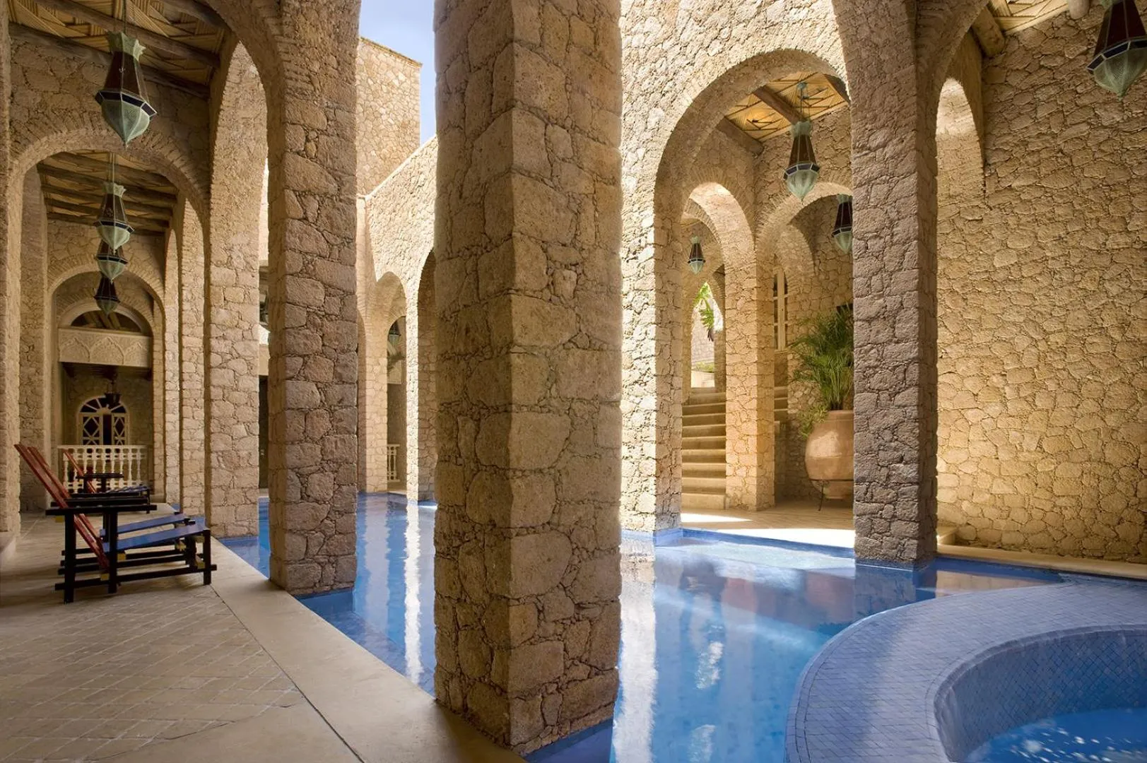 Spa and wellness centre/facilities in La Sultana Oualidia
