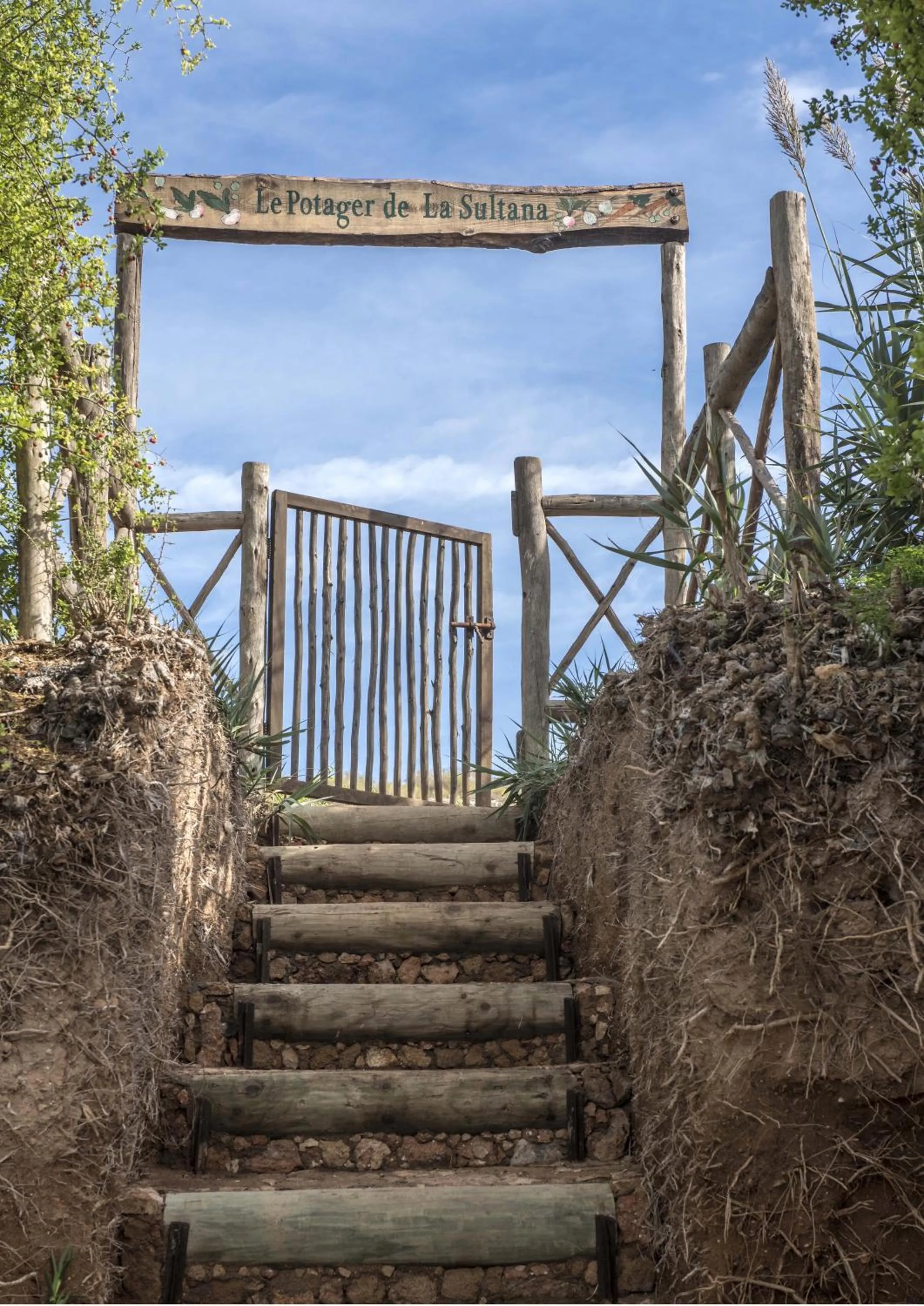 Area and facilities in La Sultana Oualidia