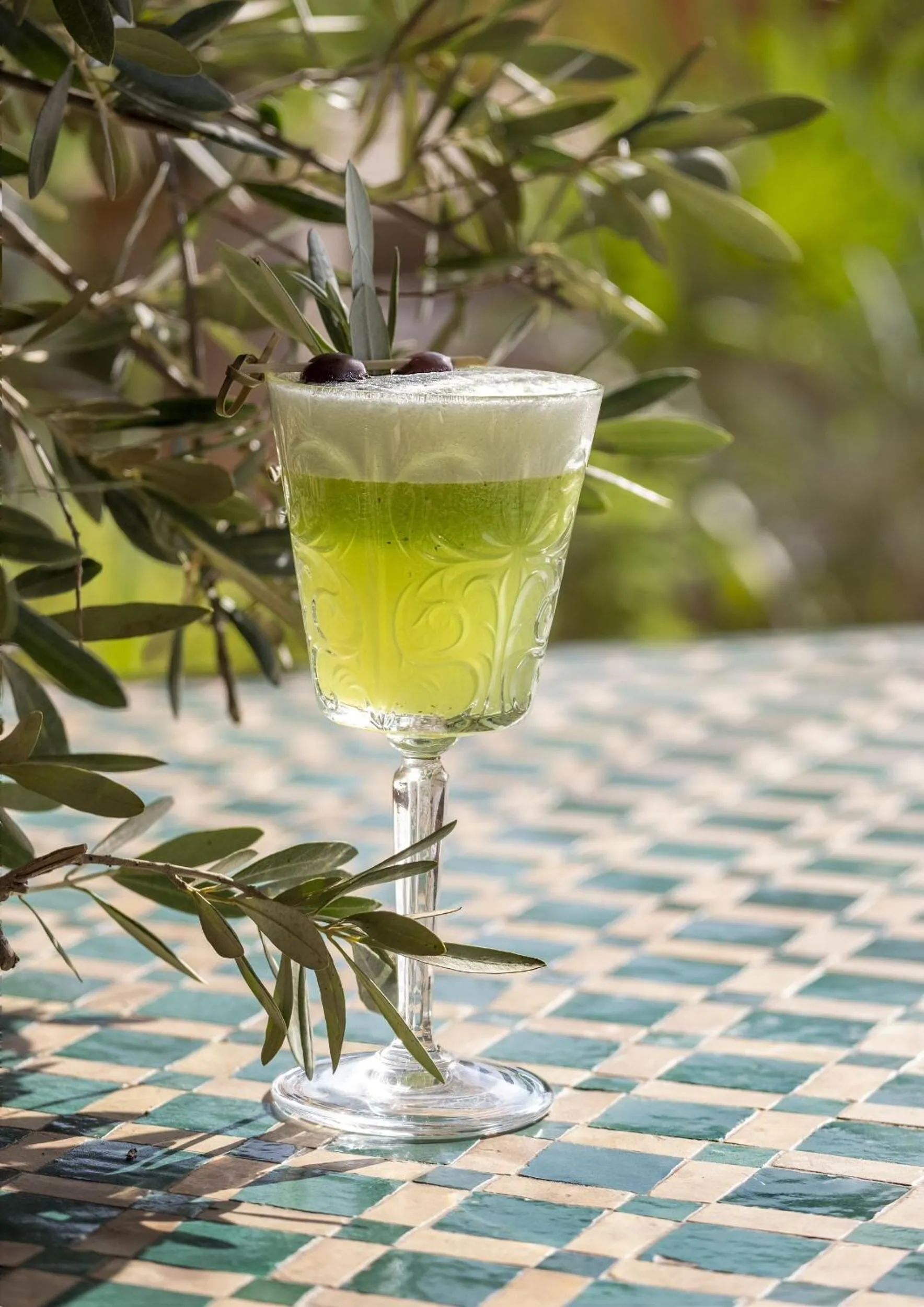 Drinks in La Sultana Marrakech