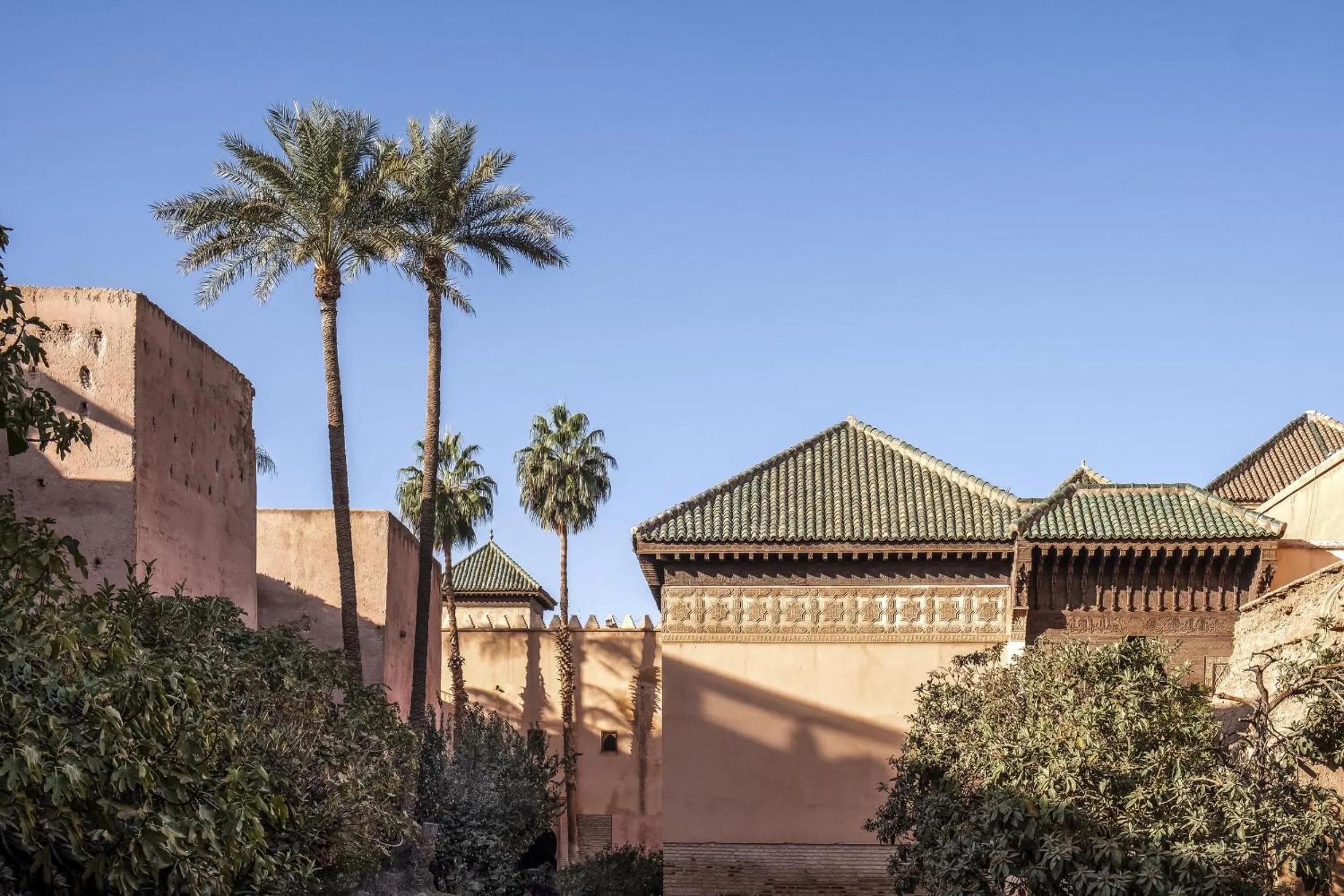 Property building in La Sultana Marrakech