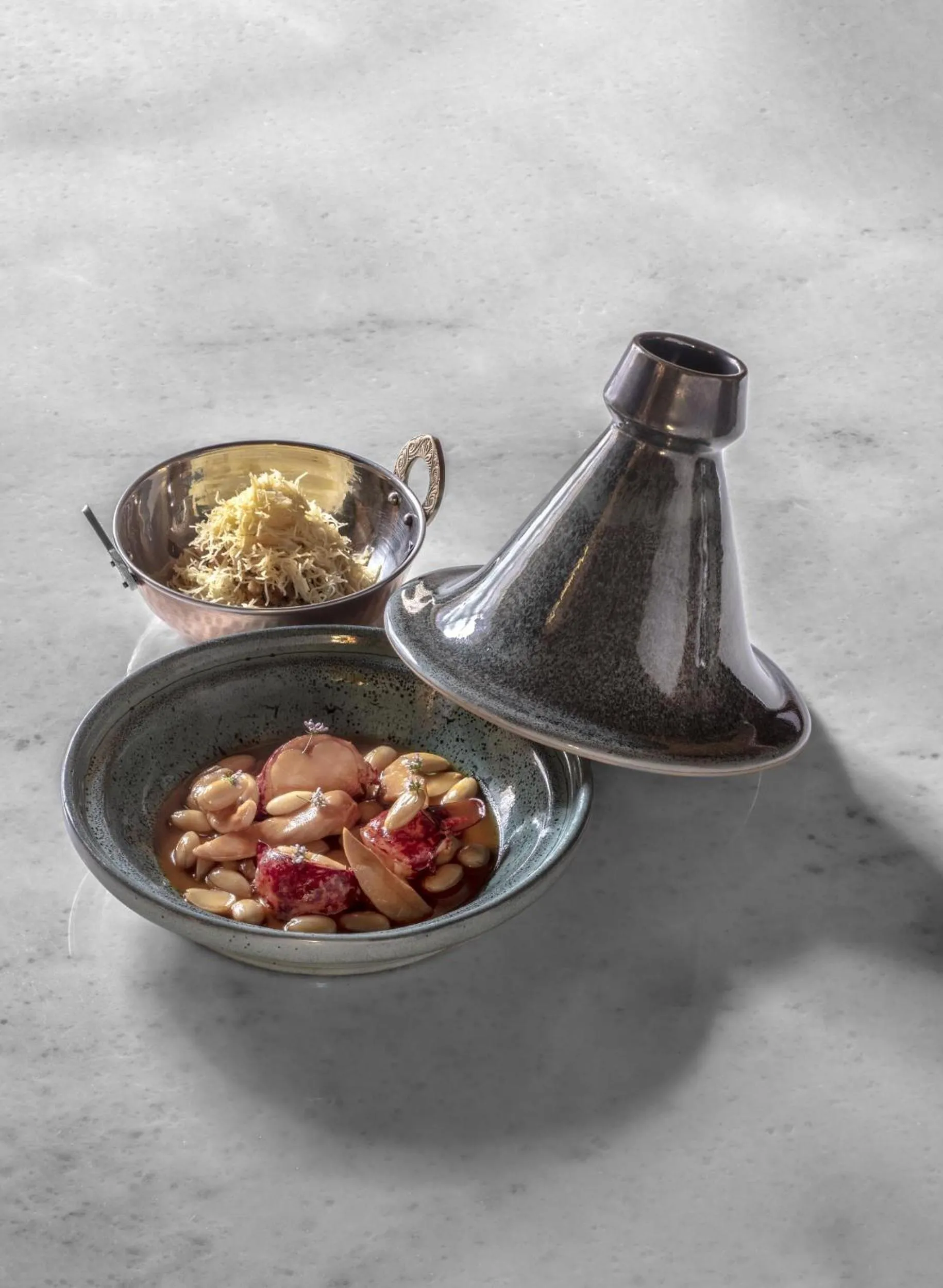 Food and drinks in La Sultana Marrakech