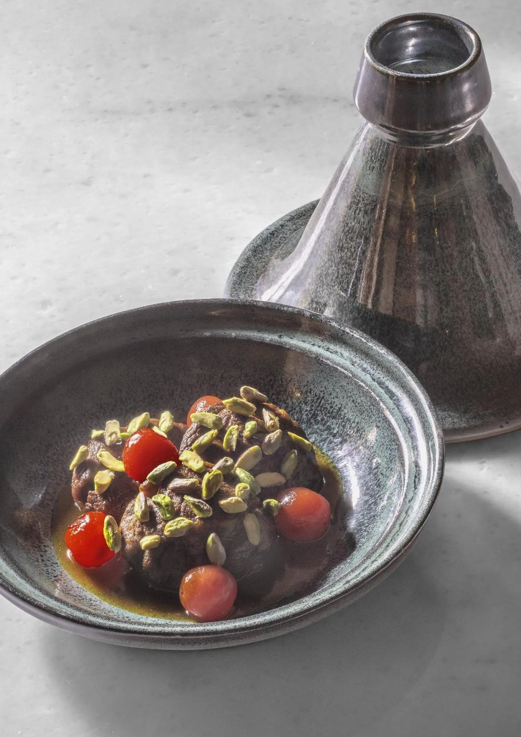 Food in La Sultana Marrakech