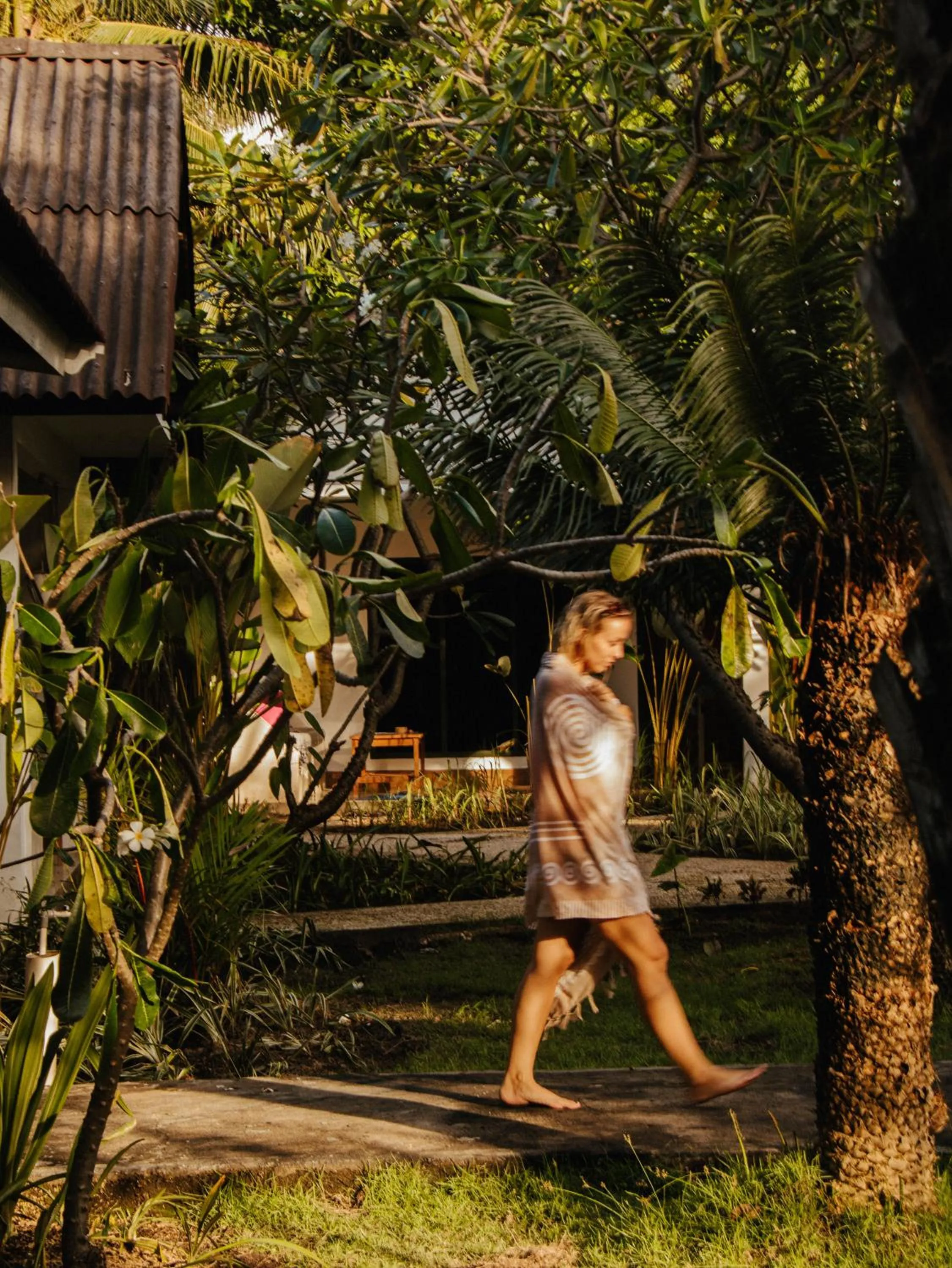 The Barefoot Blondie Village