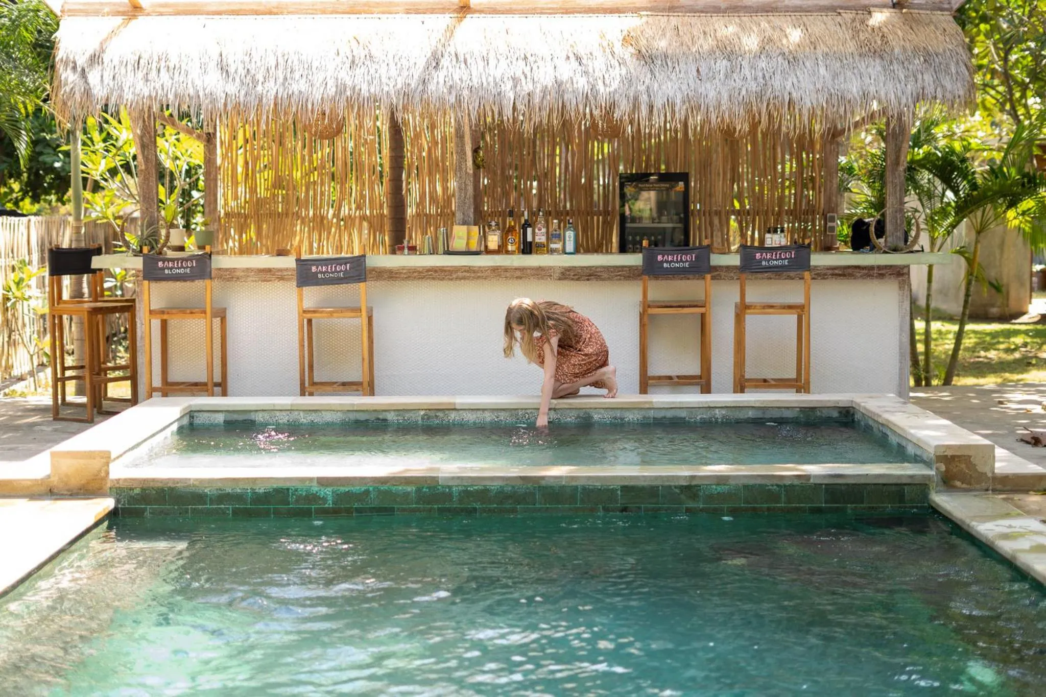 Property building in The Barefoot Blondie Village