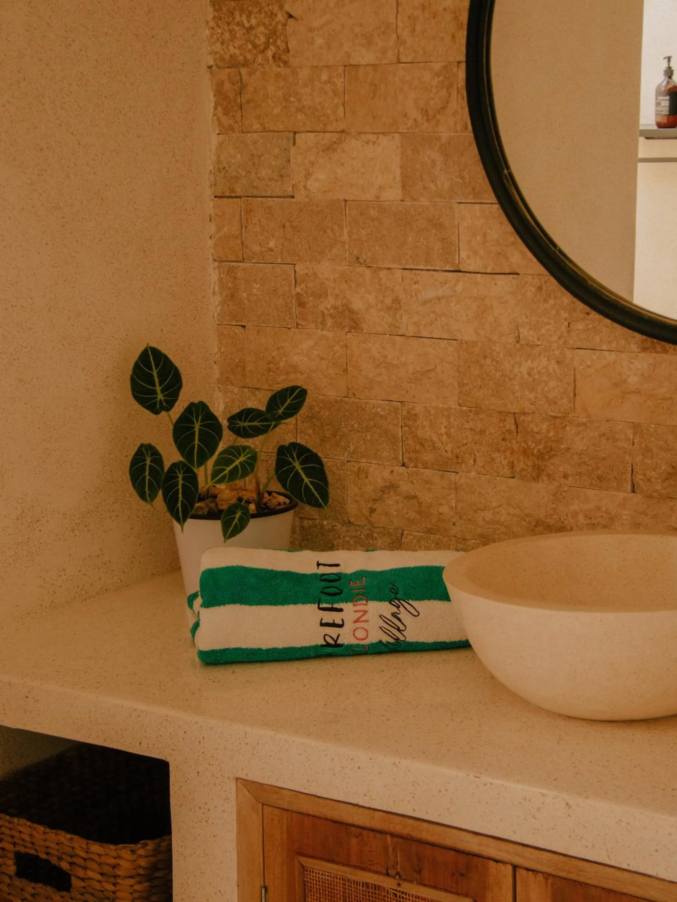 The Barefoot Blondie Village