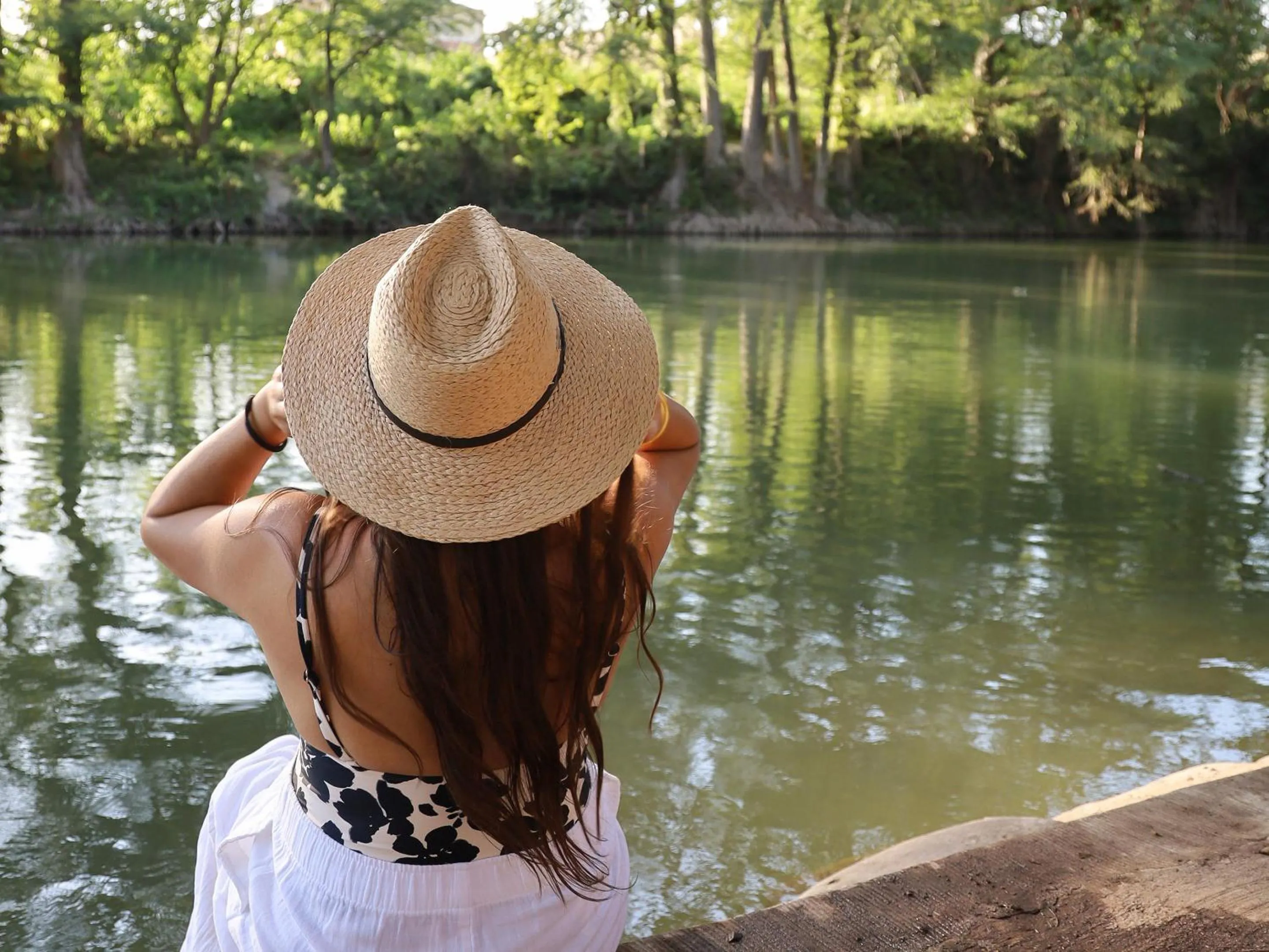 Natural landscape in Hacienda del Rio