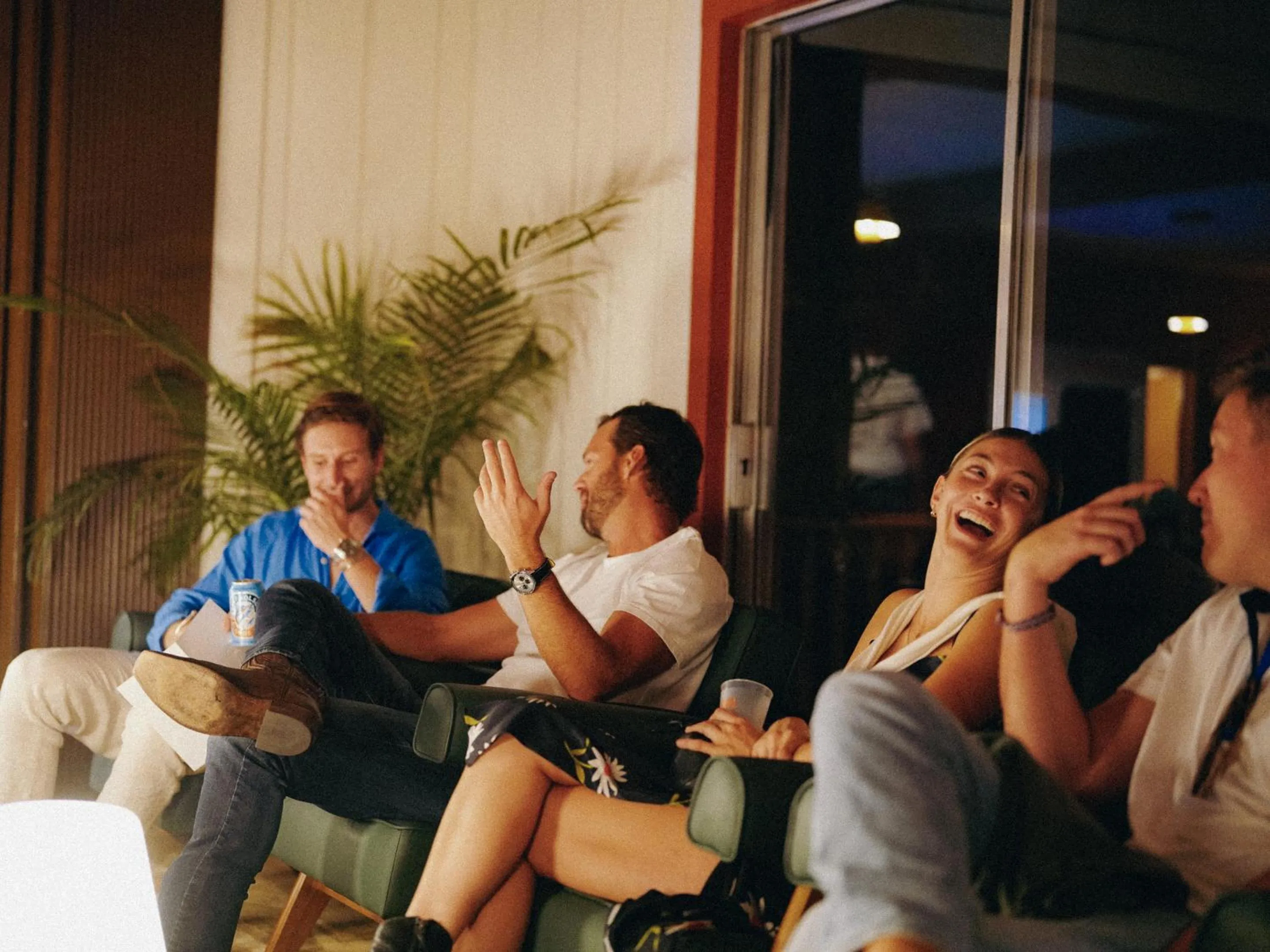 Night in Hacienda del Rio