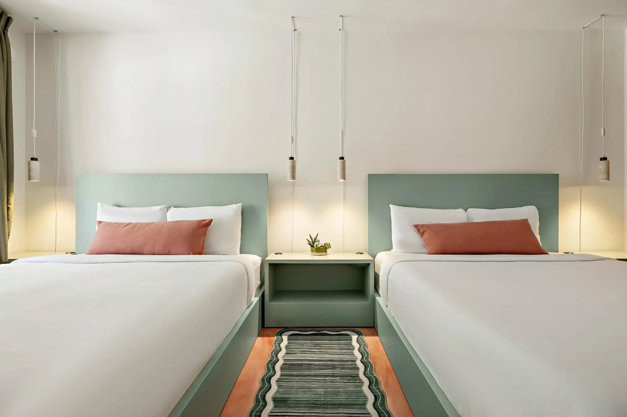 Deluxe Quadruple Room in Hacienda del Rio