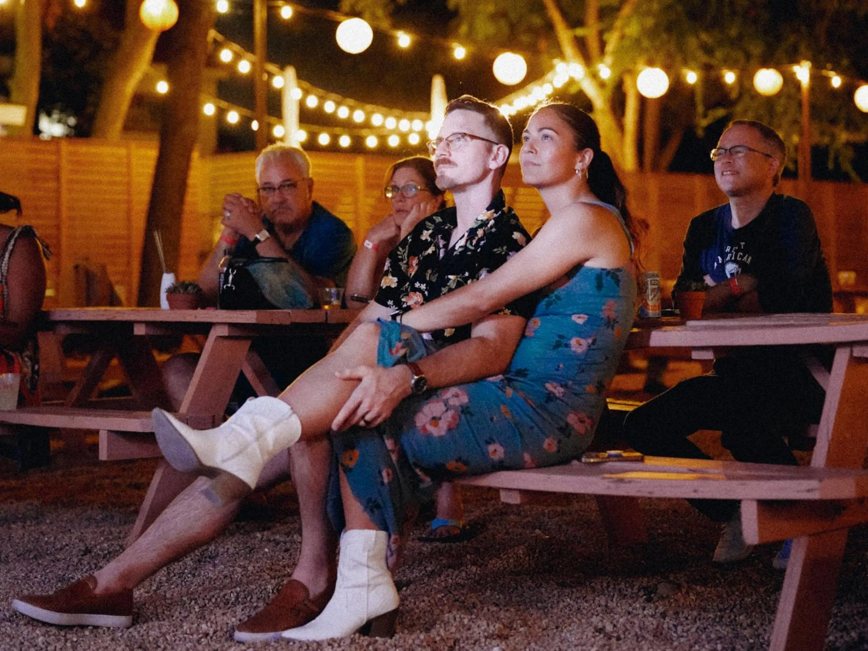 Night in Hacienda del Rio