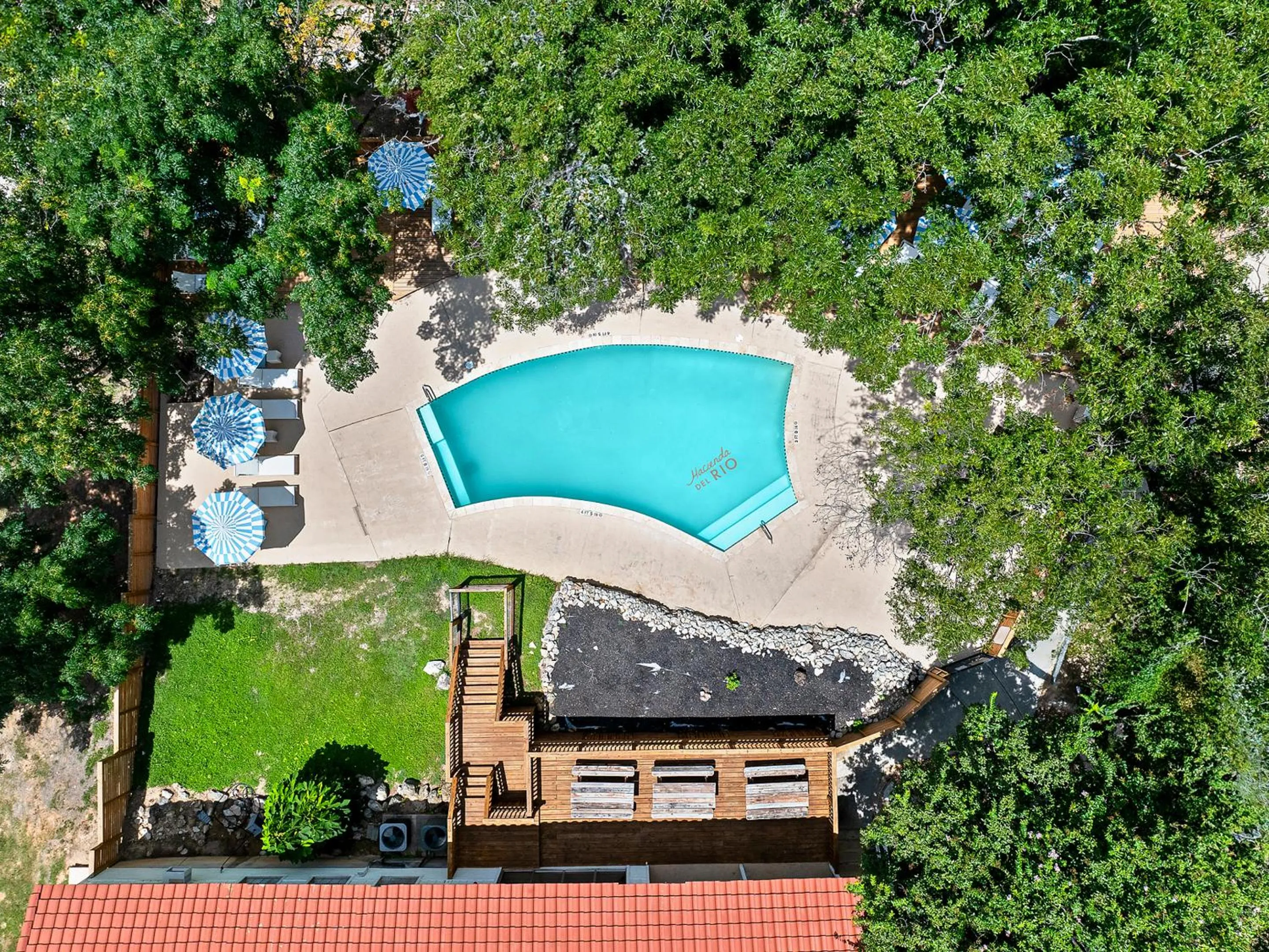 Day in Hacienda del Rio