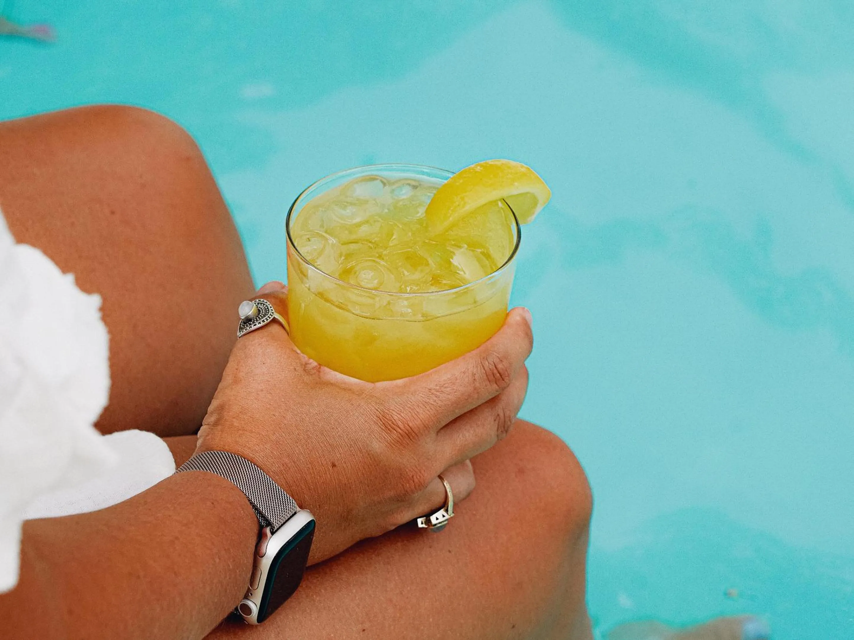 Swimming pool in Hacienda del Rio