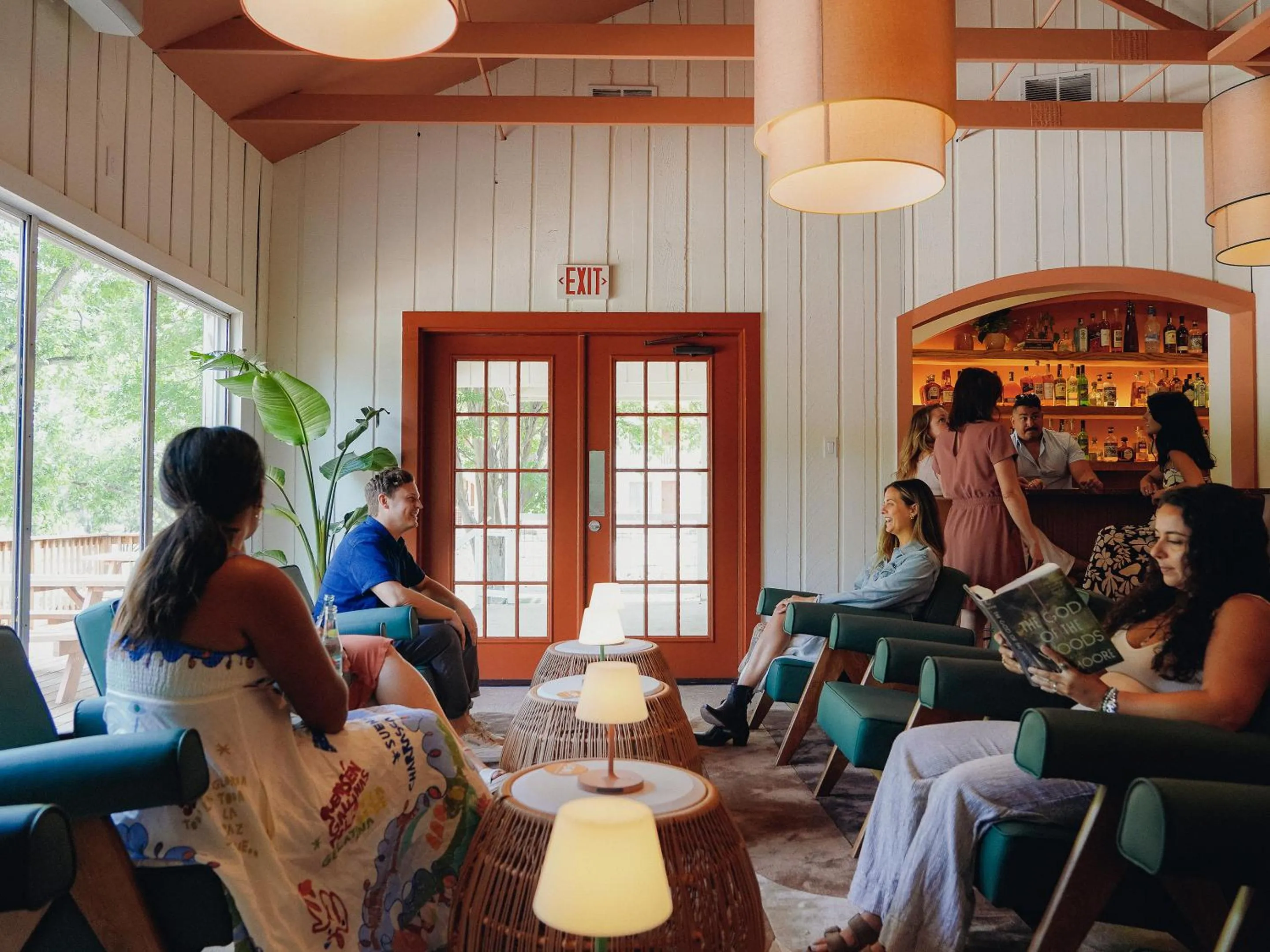 Lounge or bar in Hacienda del Rio