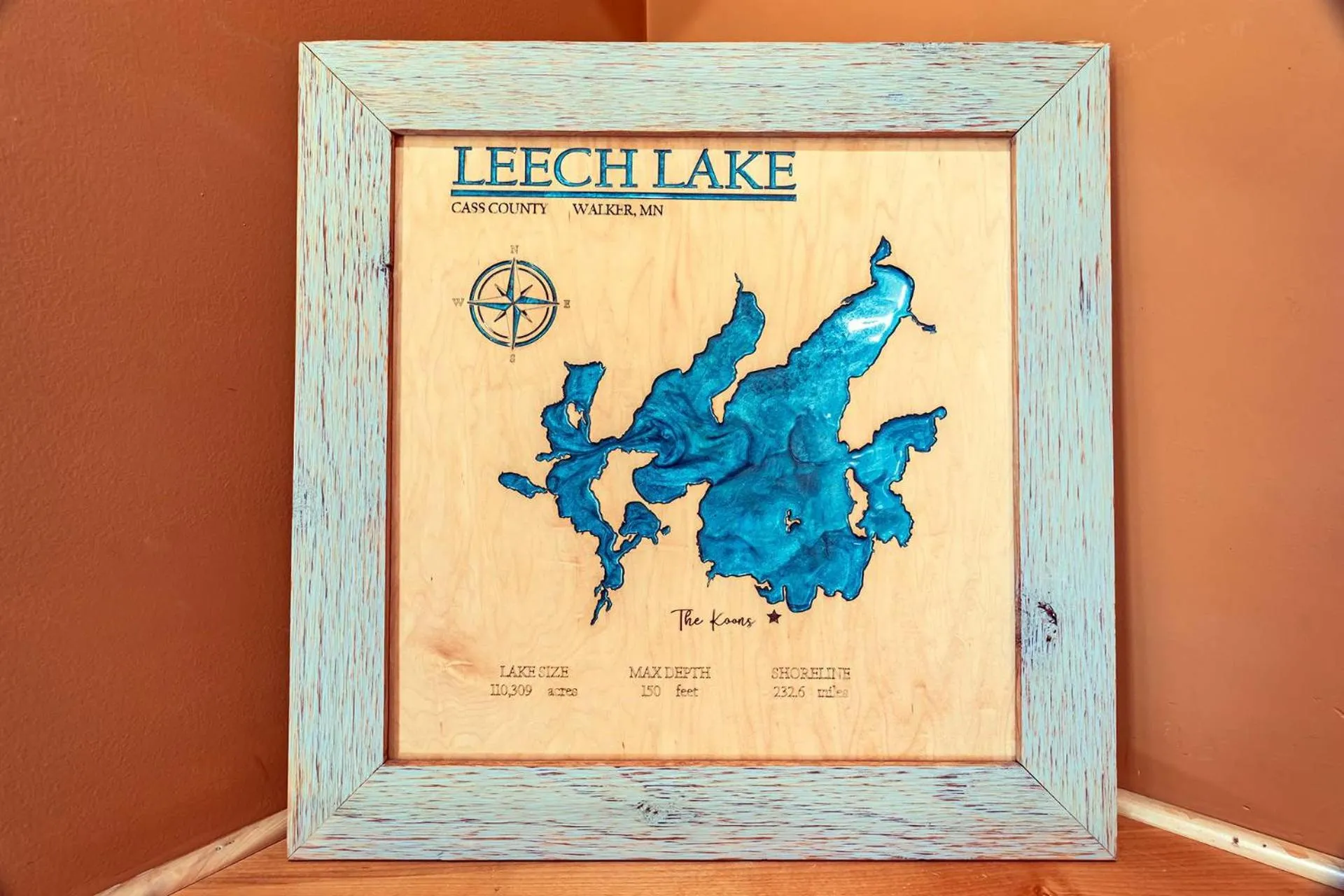 Spacious Leech Lake Home on 2 Private Acres, 200' of lake shore 15 Minutes to Walker with boat lift, dock, swimming, fire pit