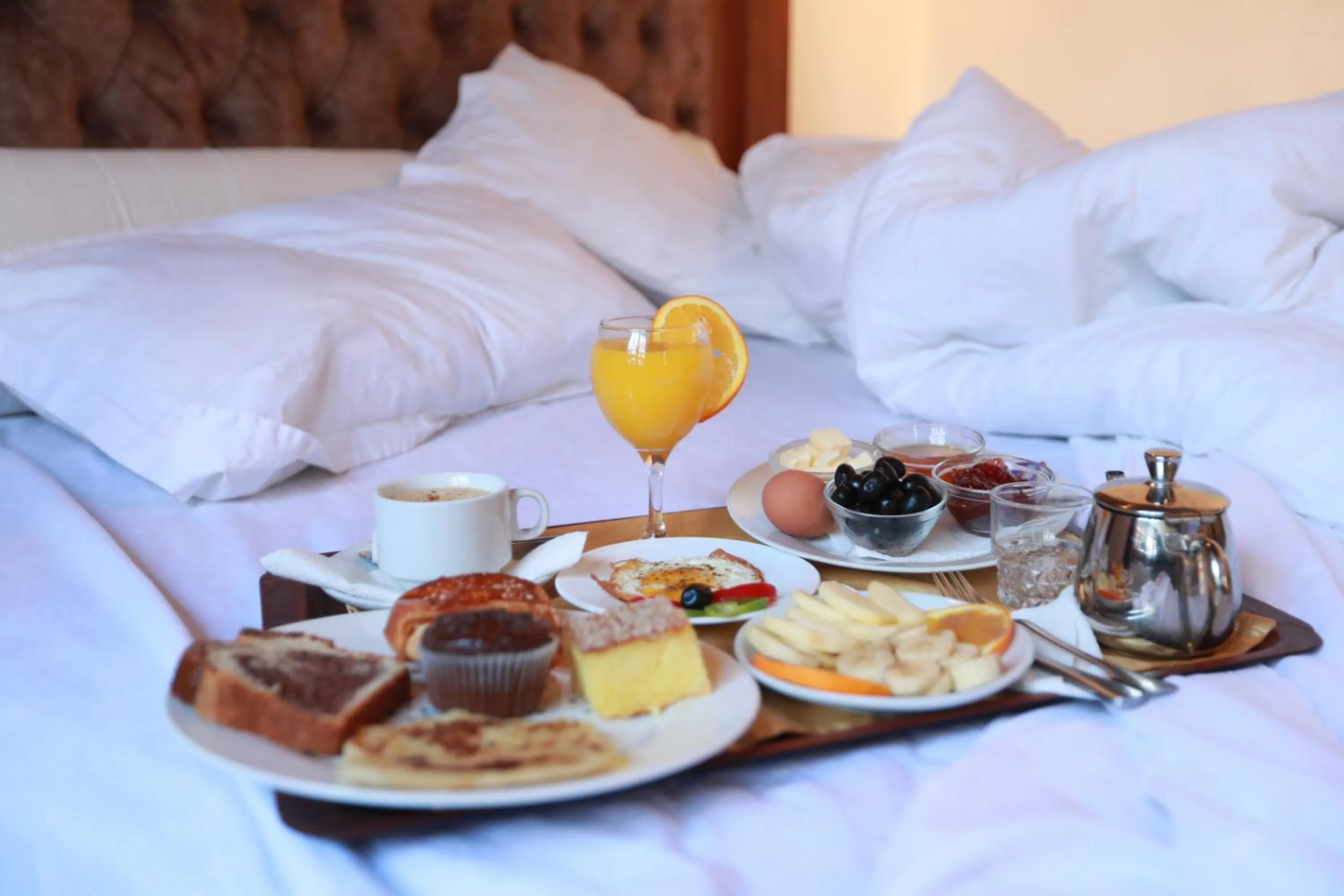 Continental breakfast, Bed in Kasbah Tizimi