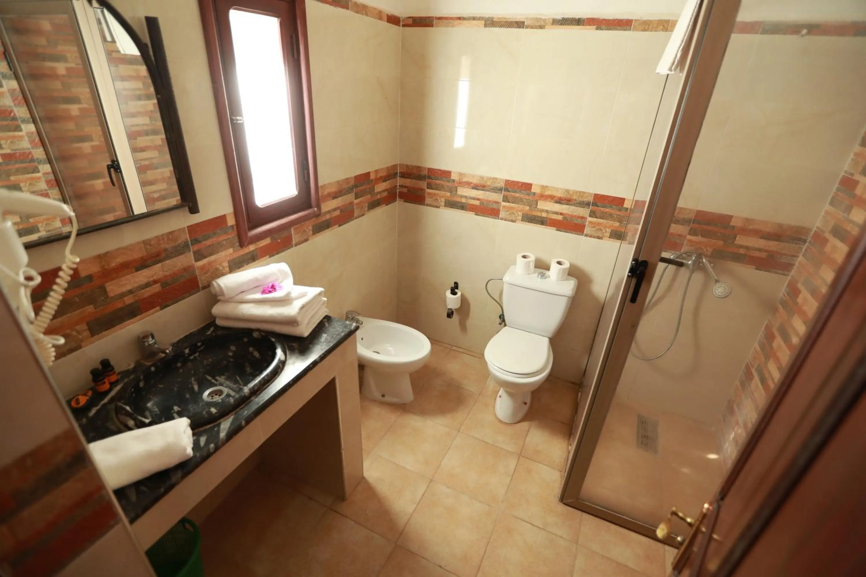 Bathroom in Kasbah Tizimi