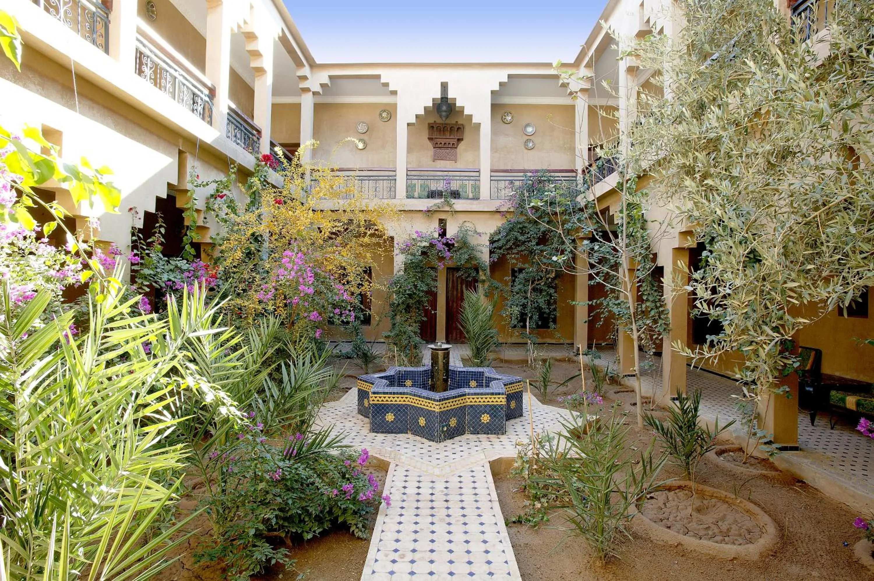 Garden in Kasbah Tizimi