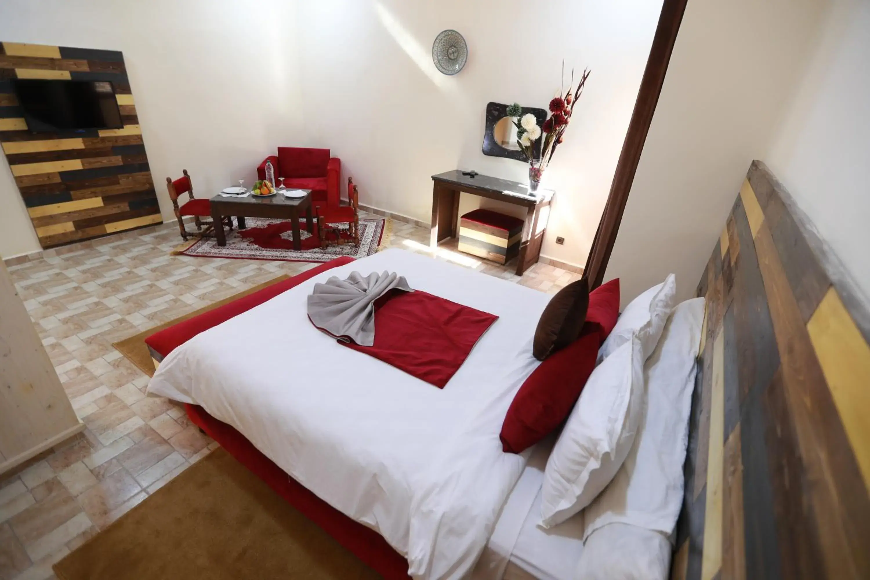 Kasbah Double Room in Kasbah Tizimi Kasbah Double Room in Kasbah Tizimi