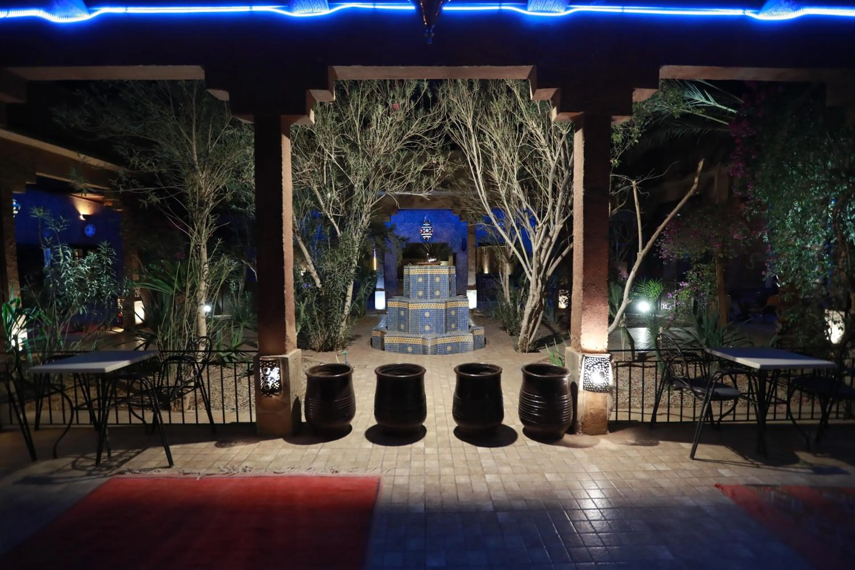 Garden in Kasbah Tizimi