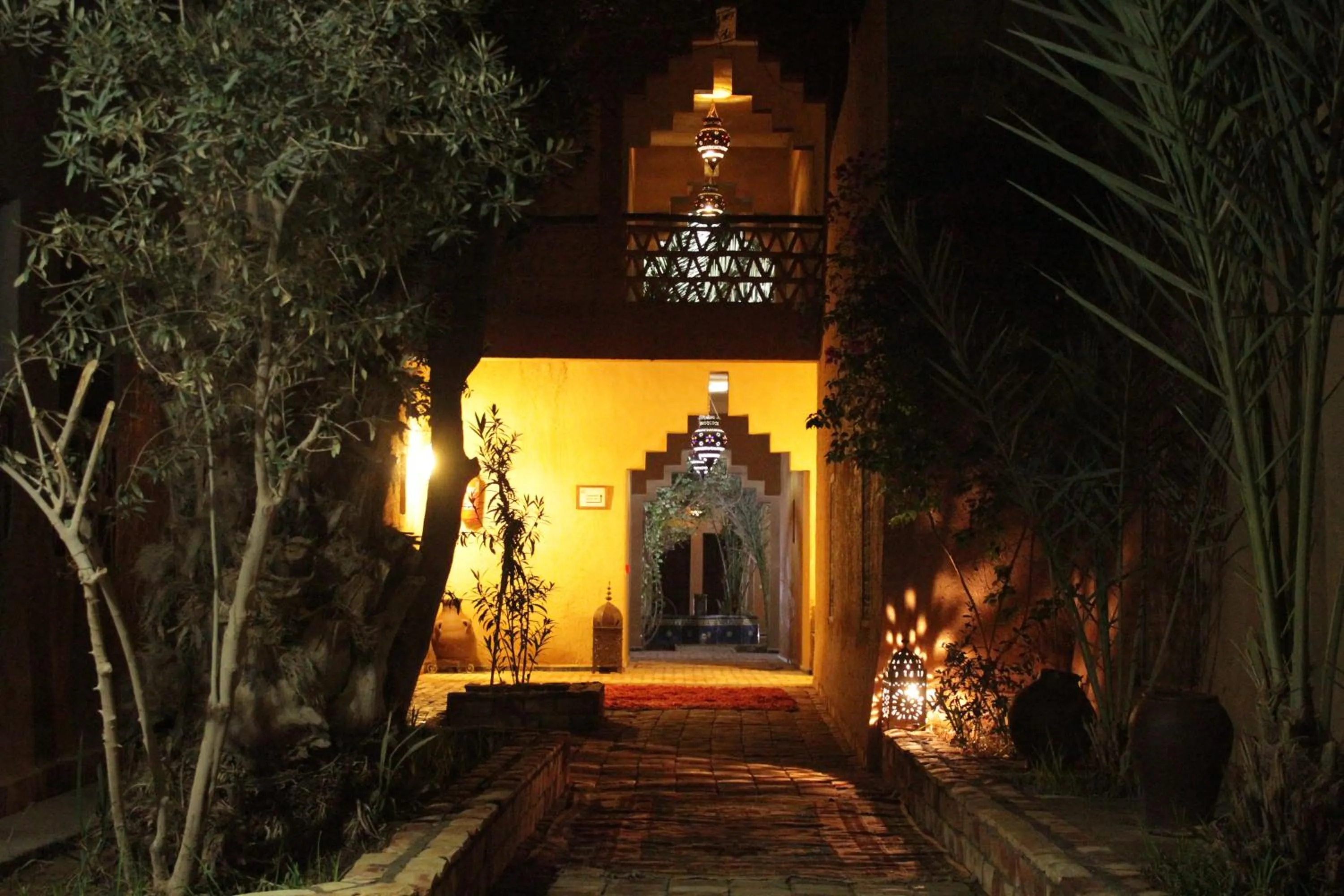 Night in Kasbah Tizimi