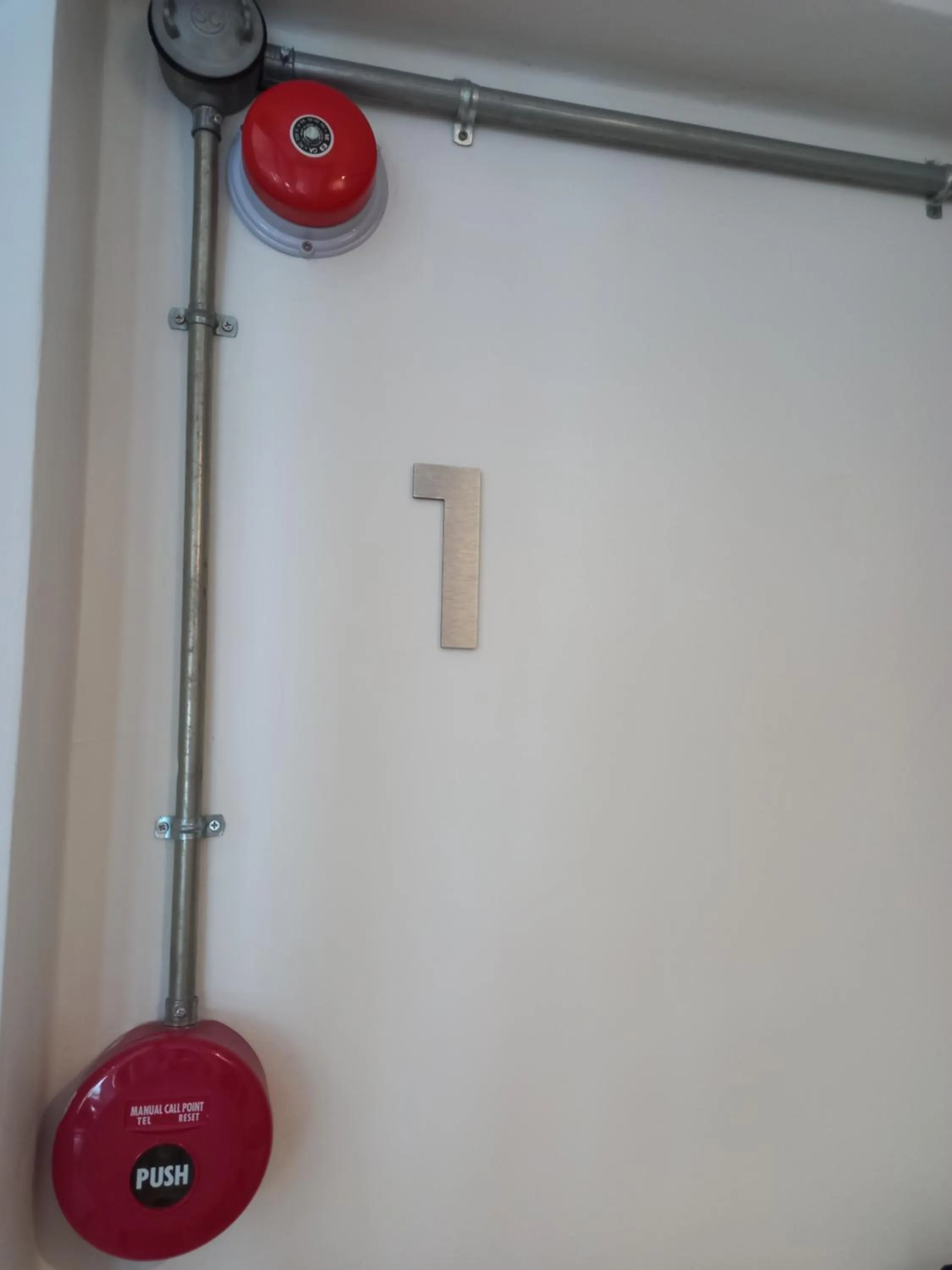 Floor plan in Valentier Cafe and Hotel