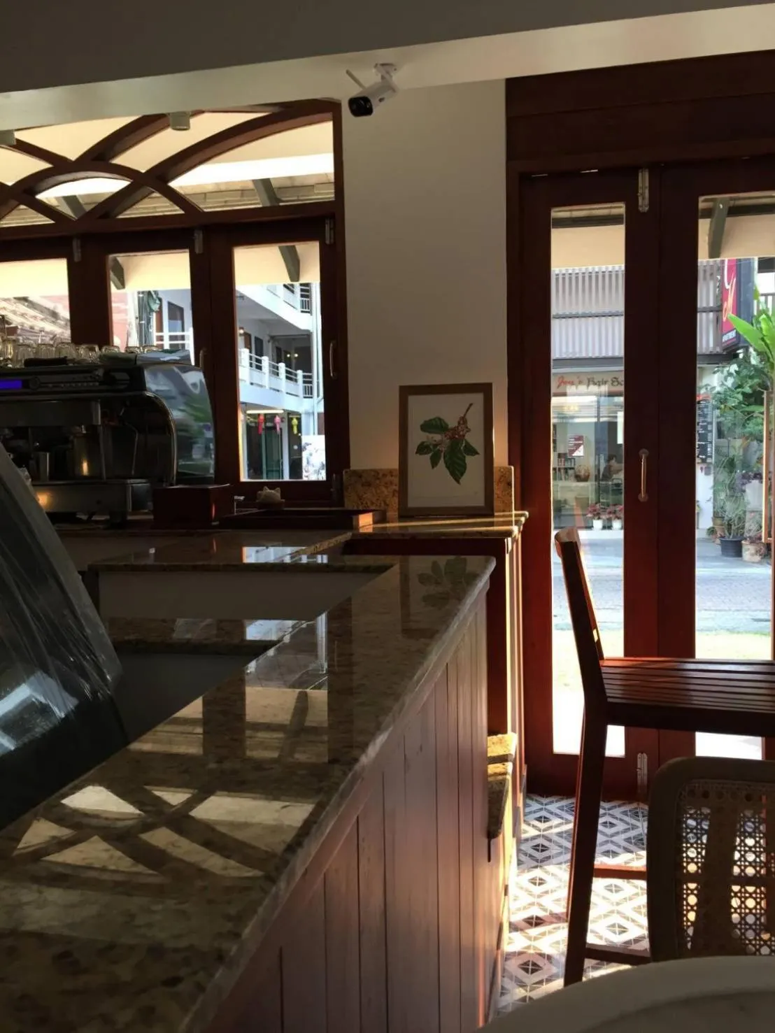 Property building in Valentier Cafe and Hotel