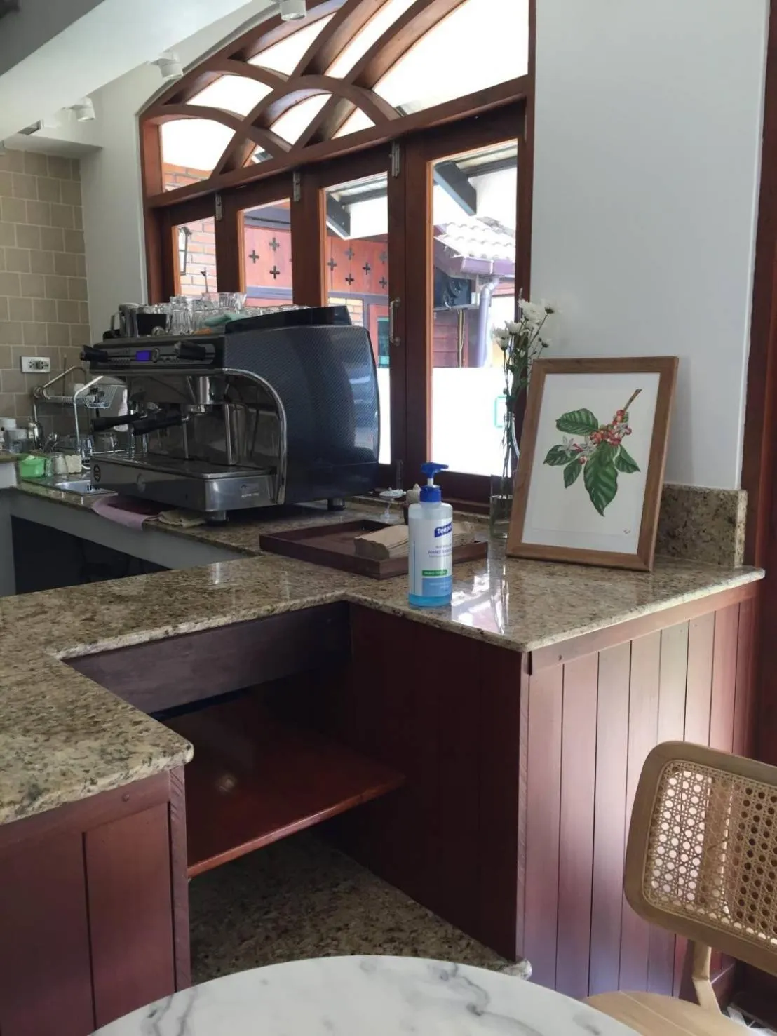 Property building in Valentier Cafe and Hotel