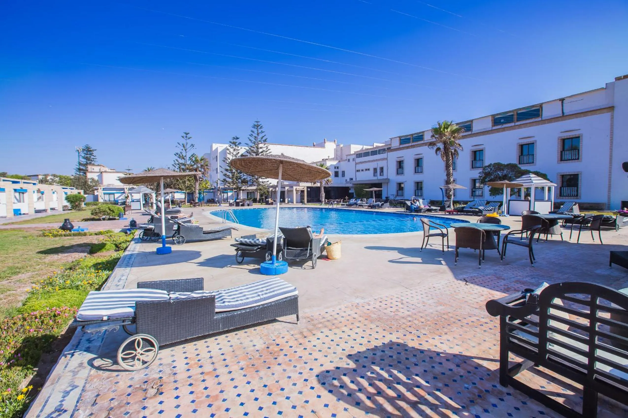 Property building in Hôtel Des Iles